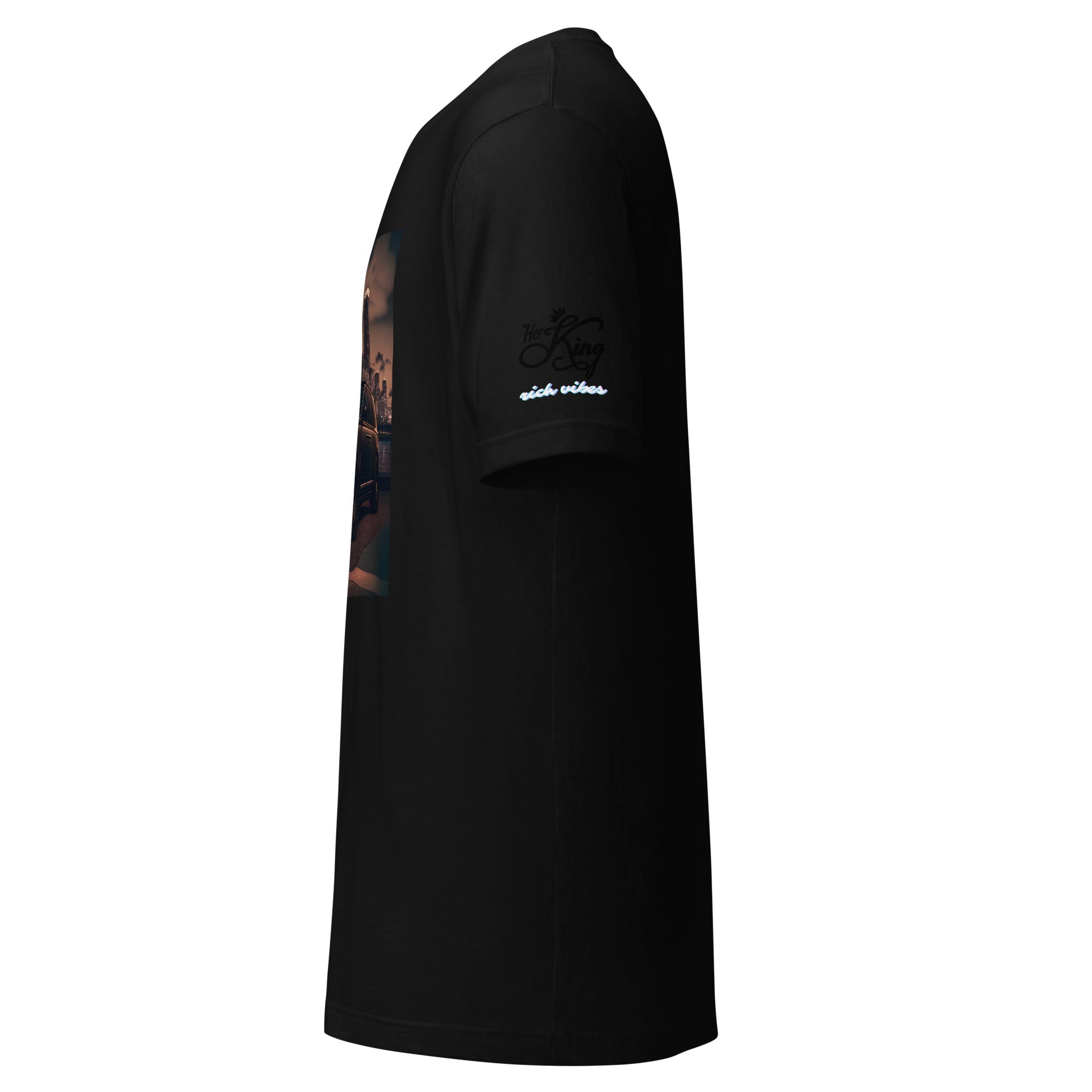 Rich Vibes RR Brand Of The Brave - Unisex t-shirt