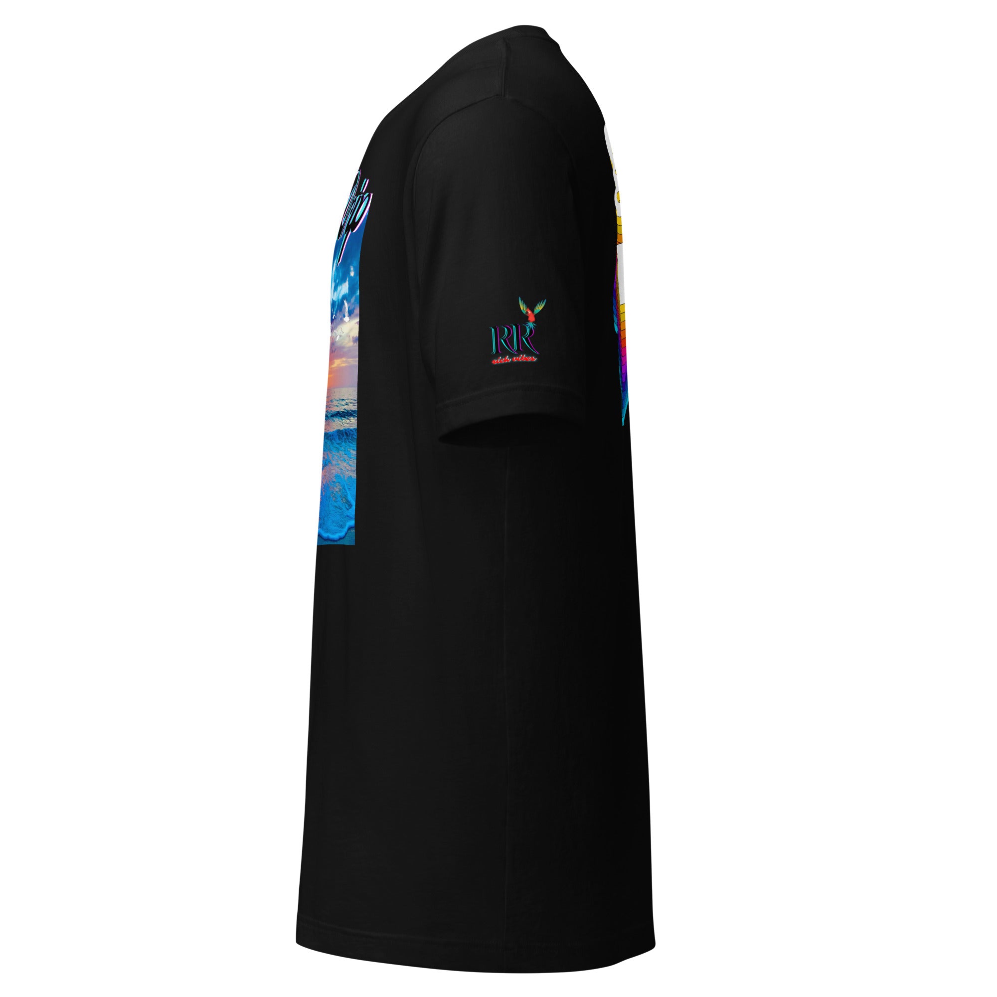 Rich Drip Str8 Good Vibes Blue Sunset - SubUnisex t-shirt