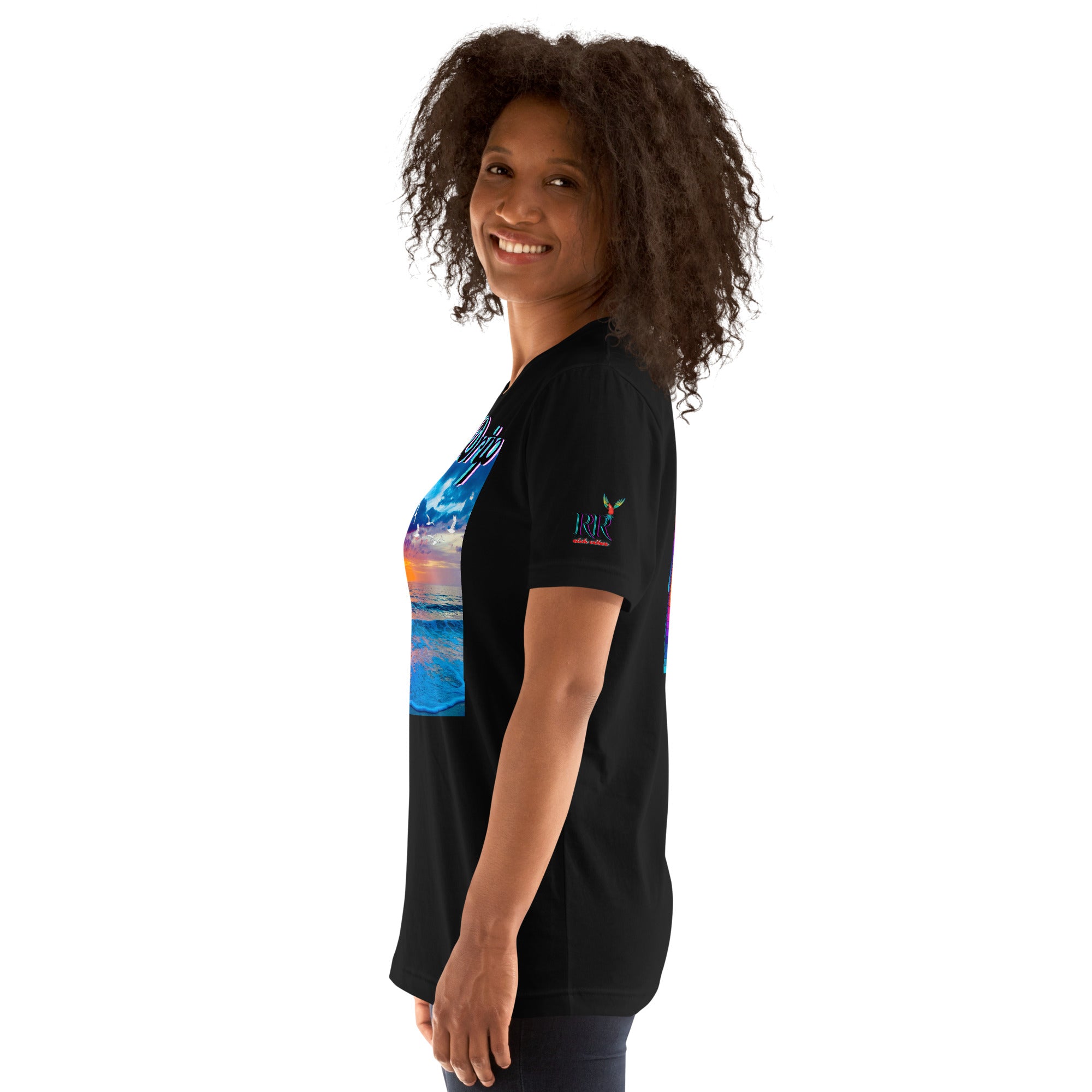 Rich Drip Str8 Good Vibes Blue Sunset - SubUnisex t-shirt