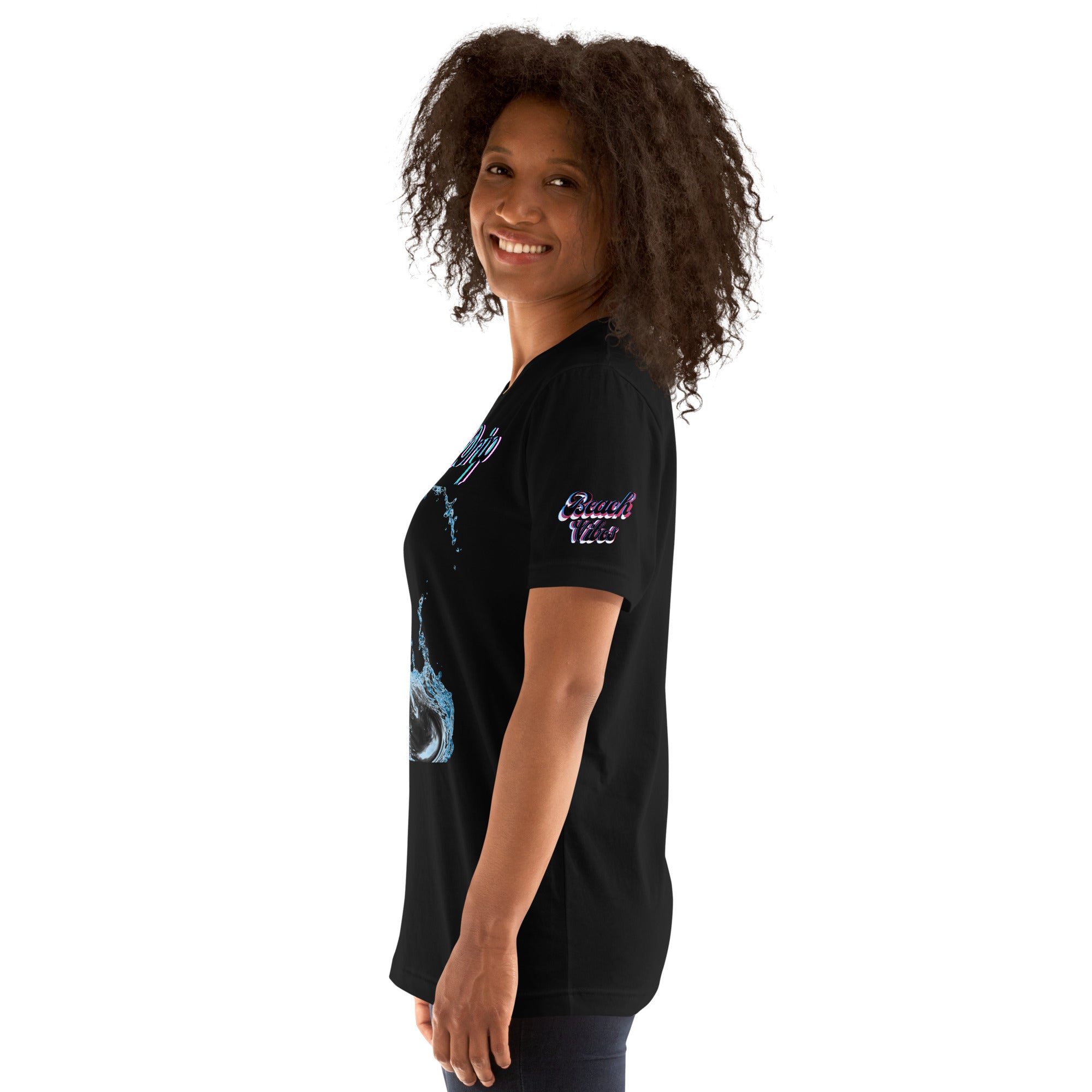 Rich Vibes RR Beach Rich Drip 2.0 - Unisex t-shirt