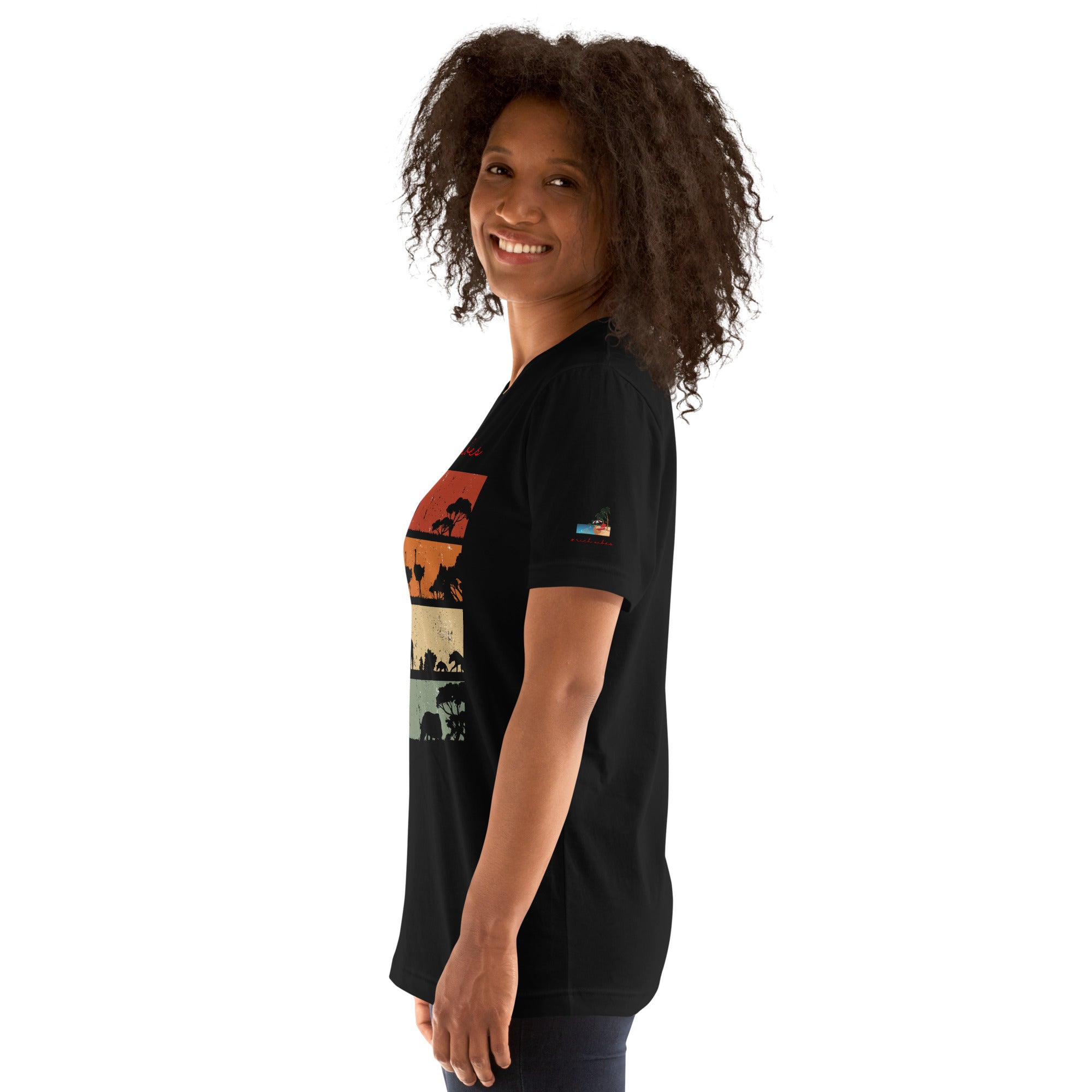 Rich Vibes Safari Rich Drip - Unisex t-shirt