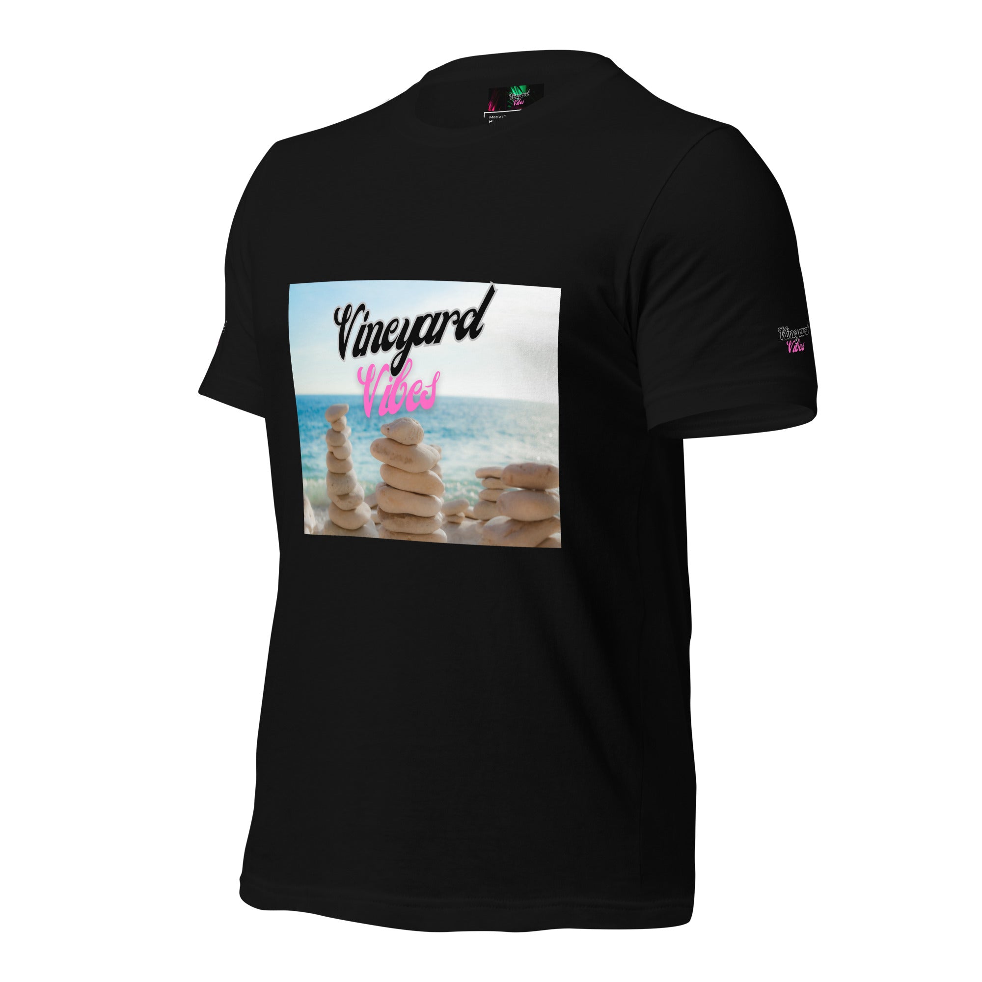 Vineyard Vibes Zen Stones - Unisex t-shirt