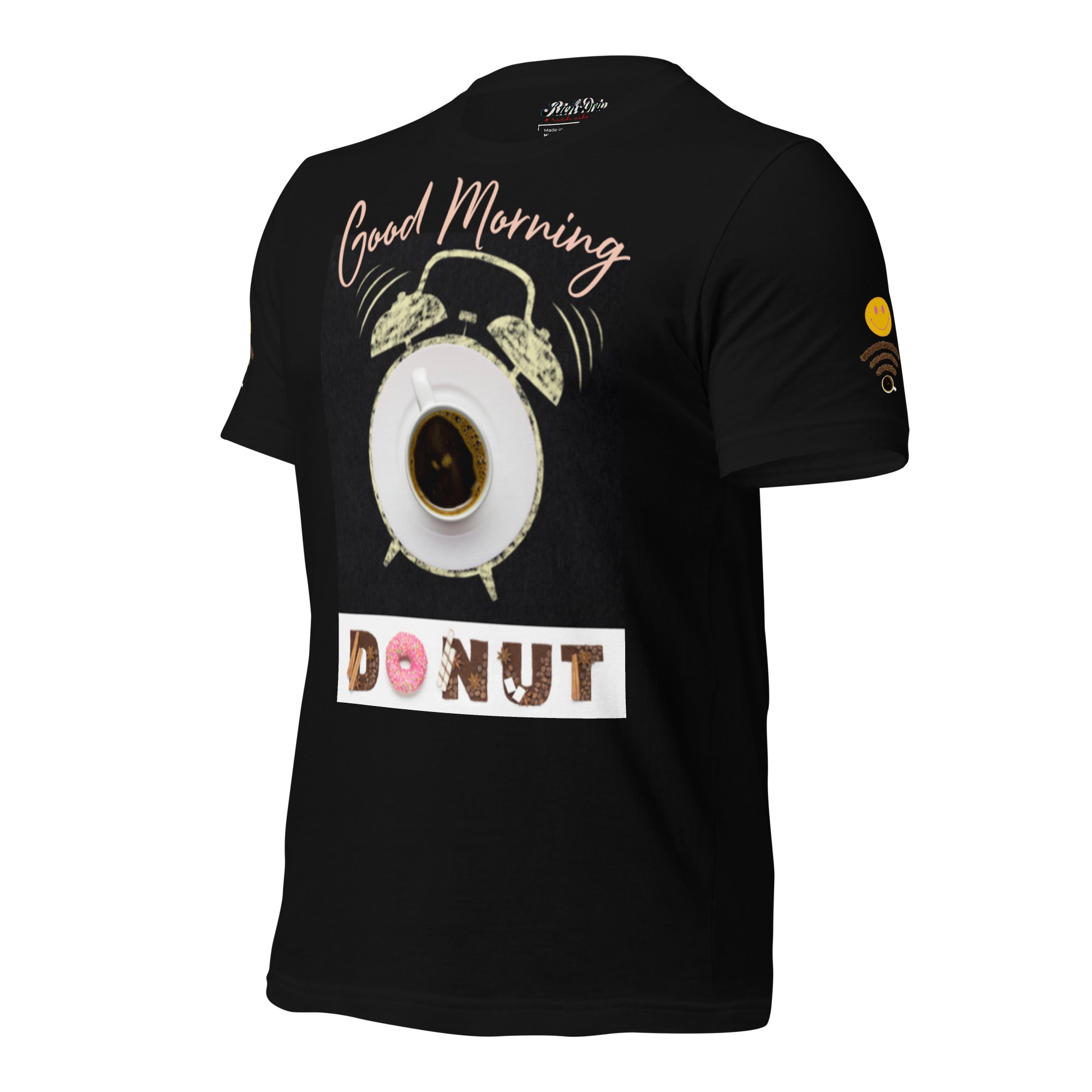 Rich Drip Good Morning Vibes 2 - Unisex t-shirt