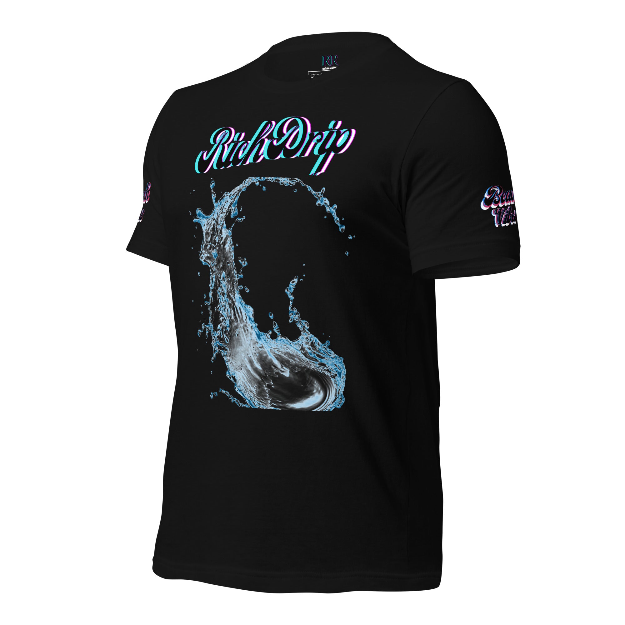 Rich Vibes RR Beach Rich Drip 2.0 - Unisex t-shirt