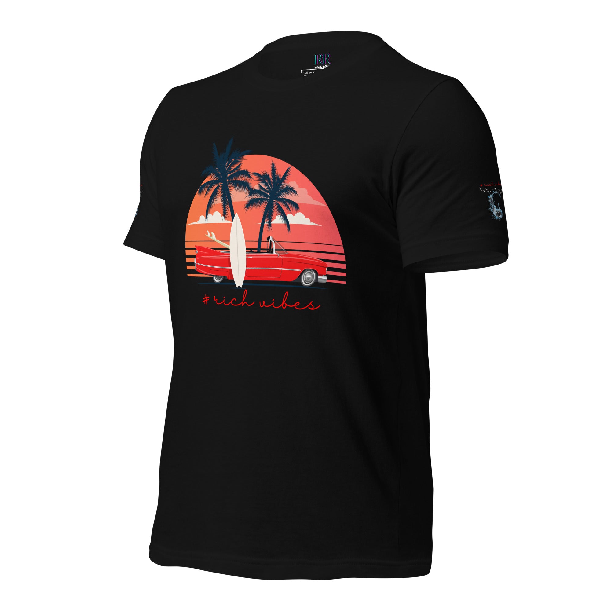 RV5 RR Surfs Up Sunset Classic - Unisex t-shirt