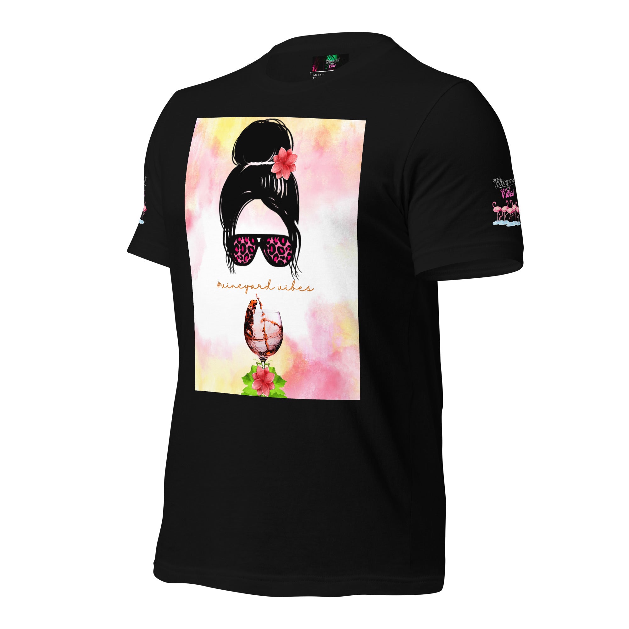 Vineyard Vibes Water Colors - Unisex t-shirt