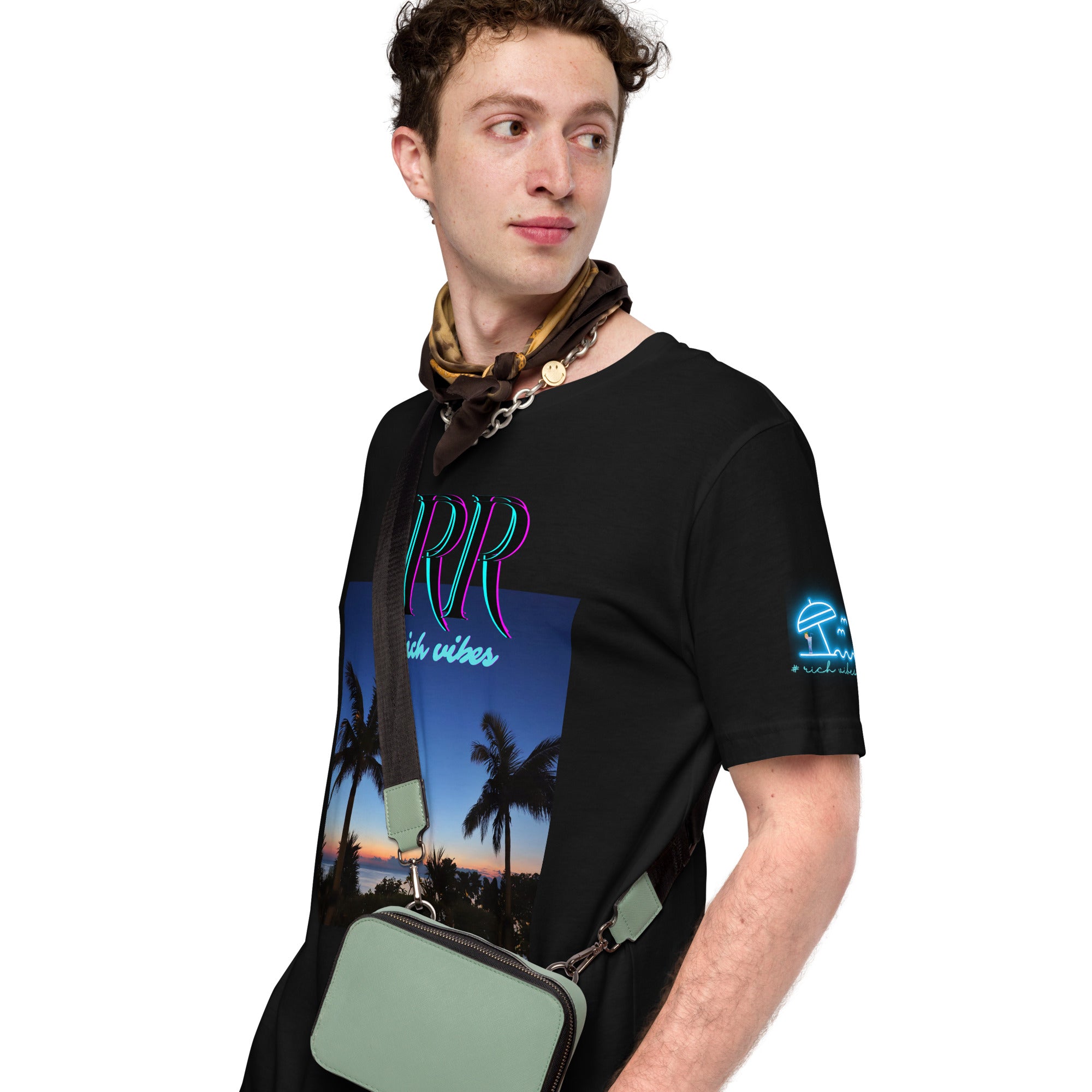 Rich Vibes Okinawa Beach - Unisex t-shirt