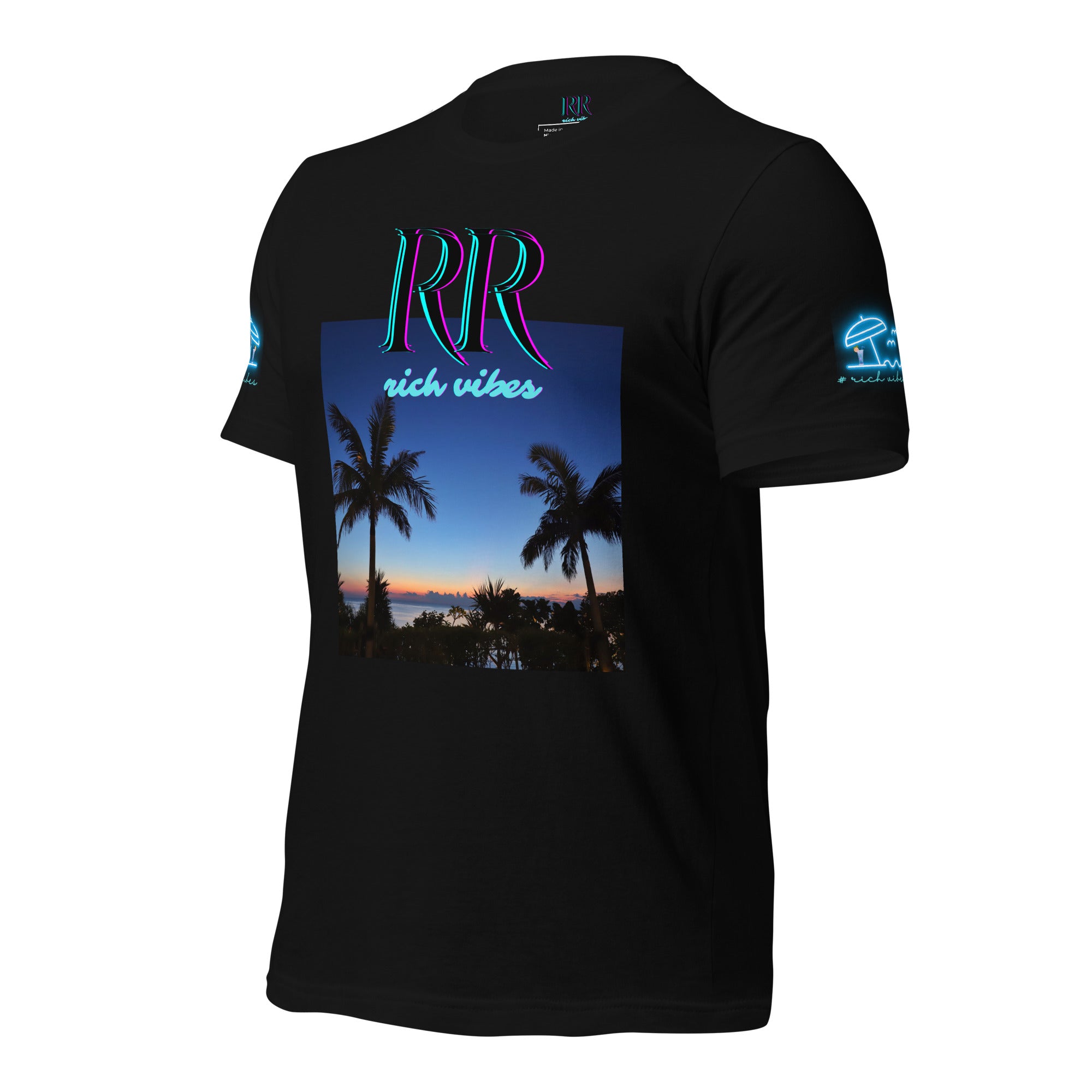 Rich Vibes Okinawa Beach - Unisex t-shirt