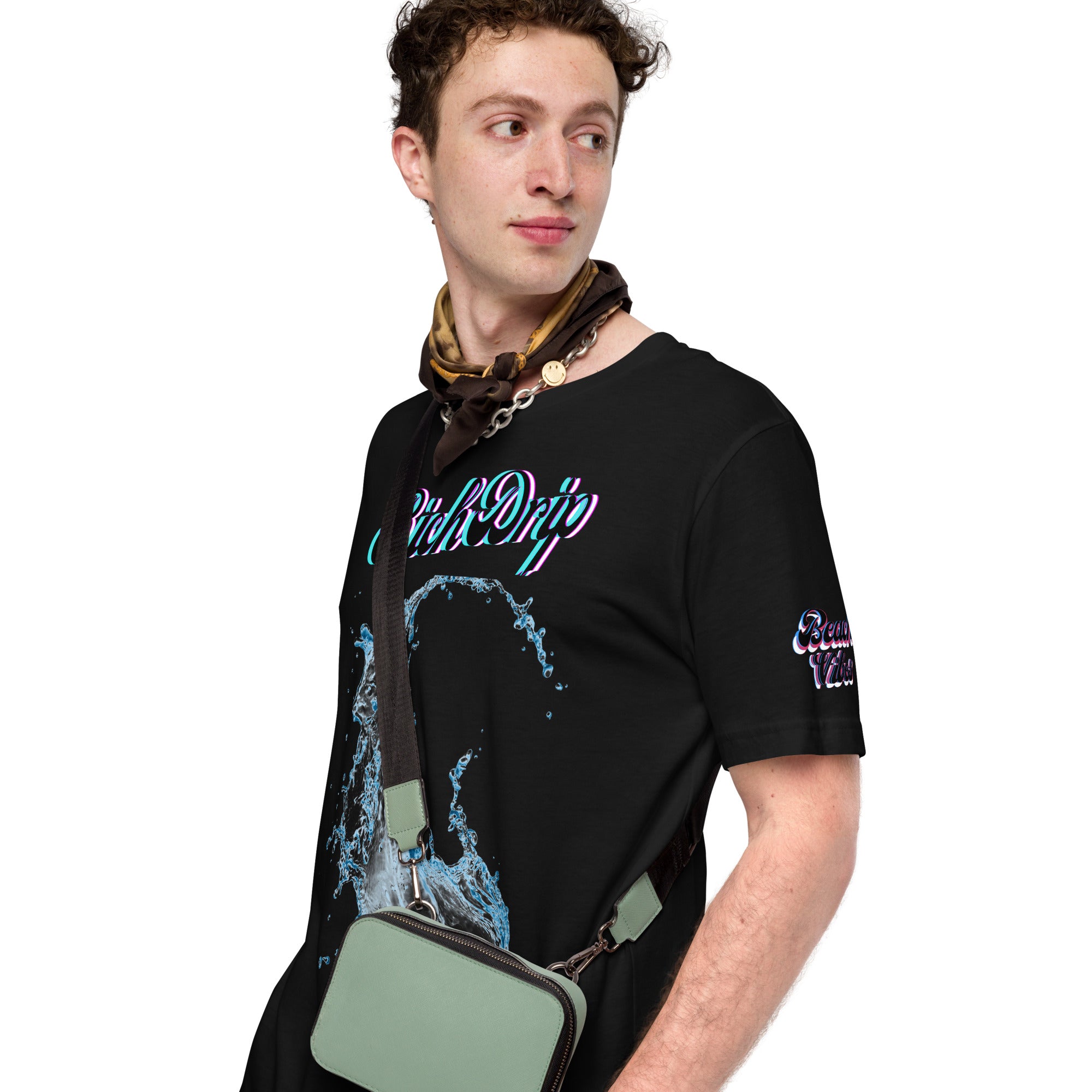 Rich Vibes RR Beach Rich Drip 2.0 - Unisex t-shirt