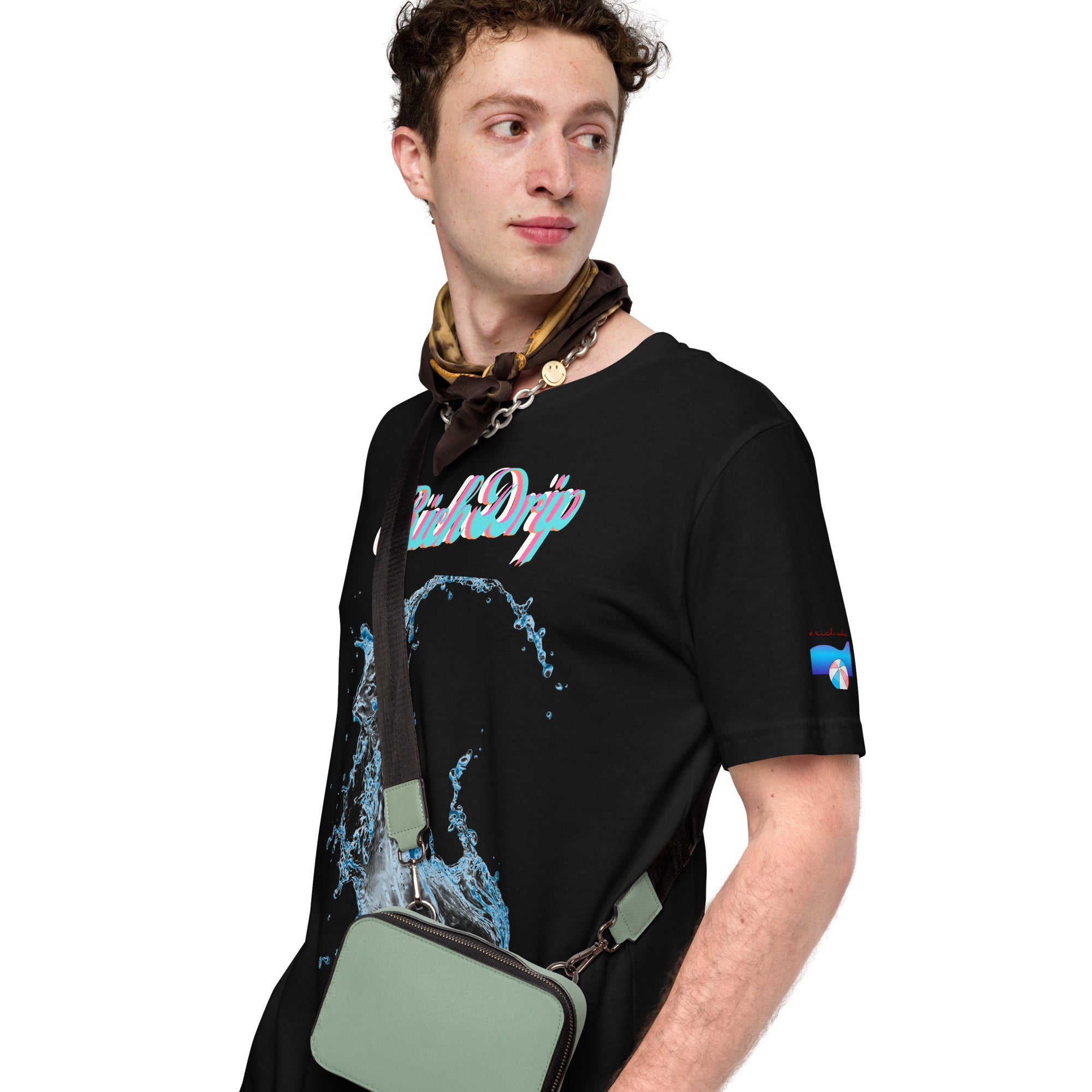 Rich Vibes RR Rich Drip 1.0 - Unisex t-shirt