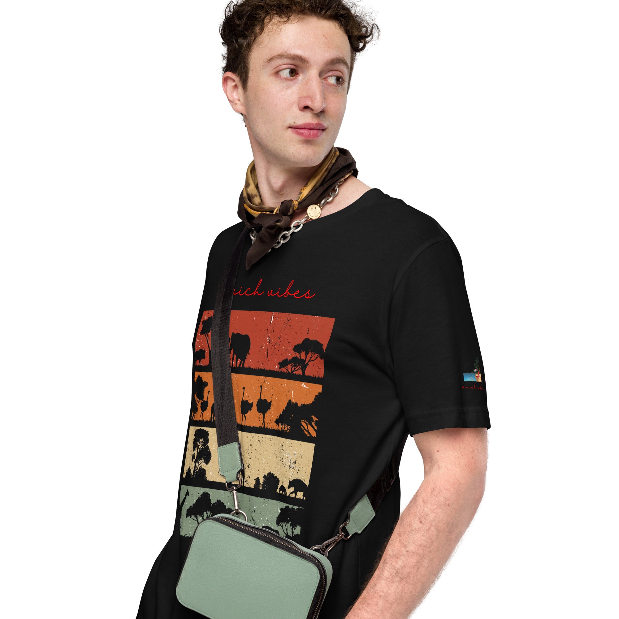 Rich Vibes Safari Rich Drip - Unisex t-shirt