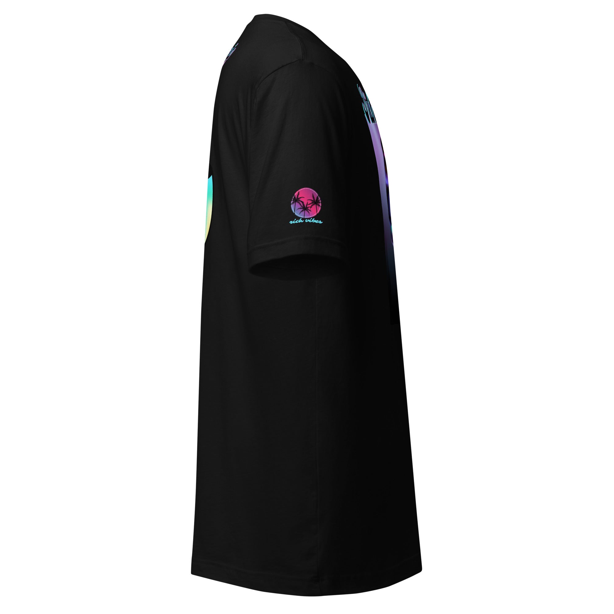 Rich Drip Drippy Metal Skull 2.0 - Unisex t-shirt