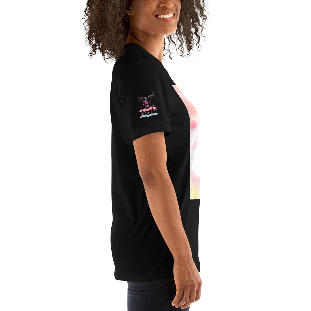 Vineyard Vibes Water Colors - Unisex t-shirt