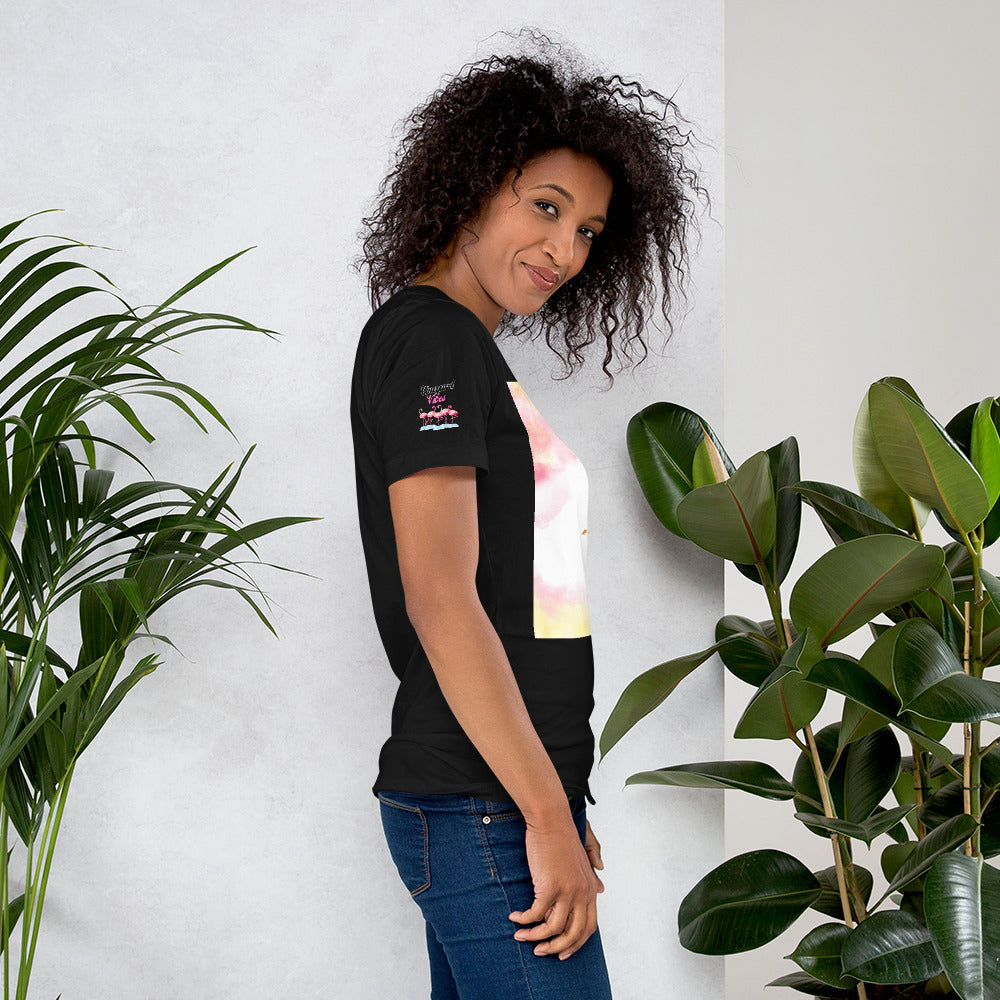 Vineyard Vibes Water Colors - Unisex t-shirt