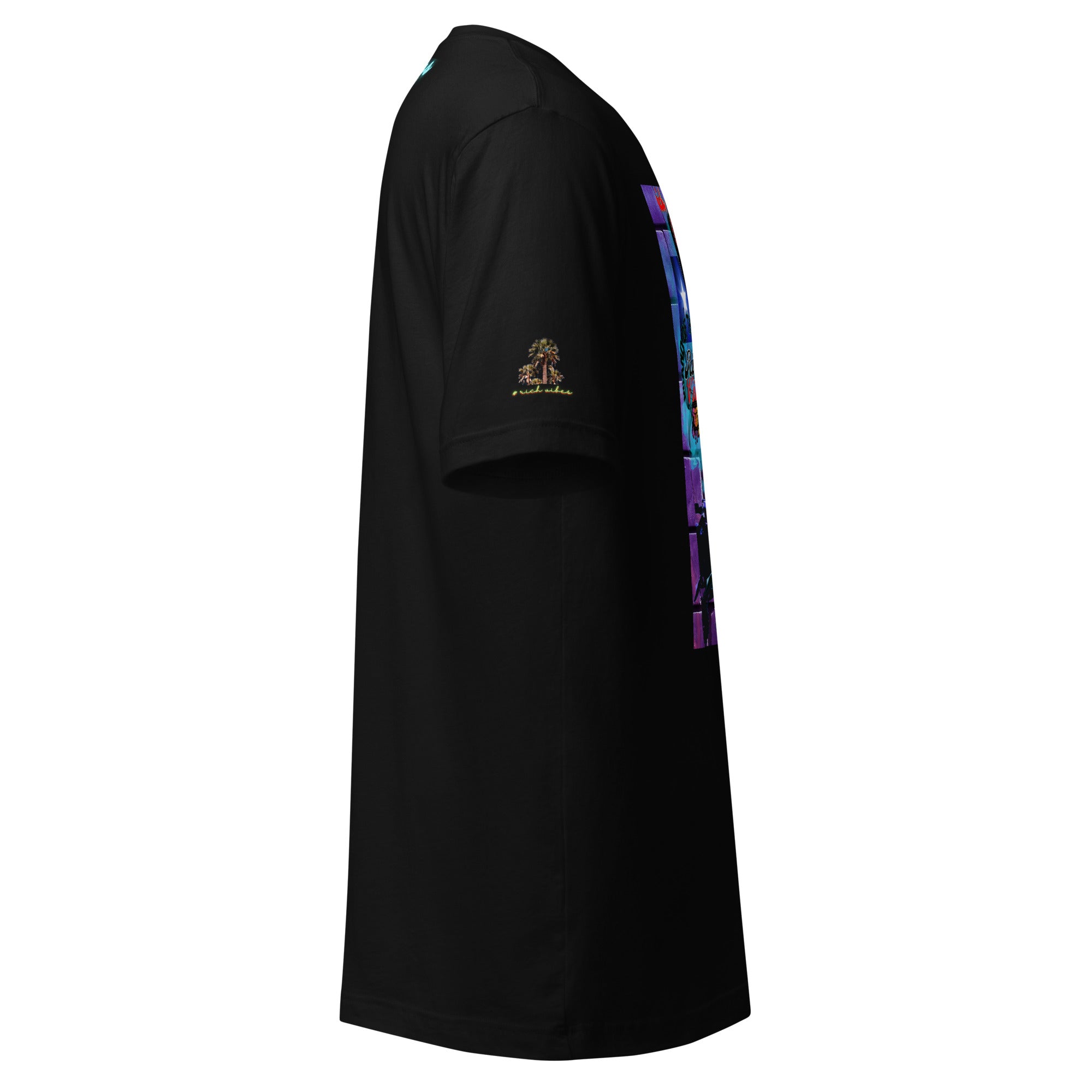 Rich Vibes Purple Brick Volt Bike Life 1.0 - Unisex t-shirt