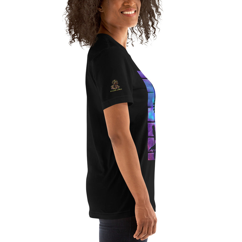 Rich Vibes Purple Brick Volt Bike Life 1.0 - Unisex t-shirt