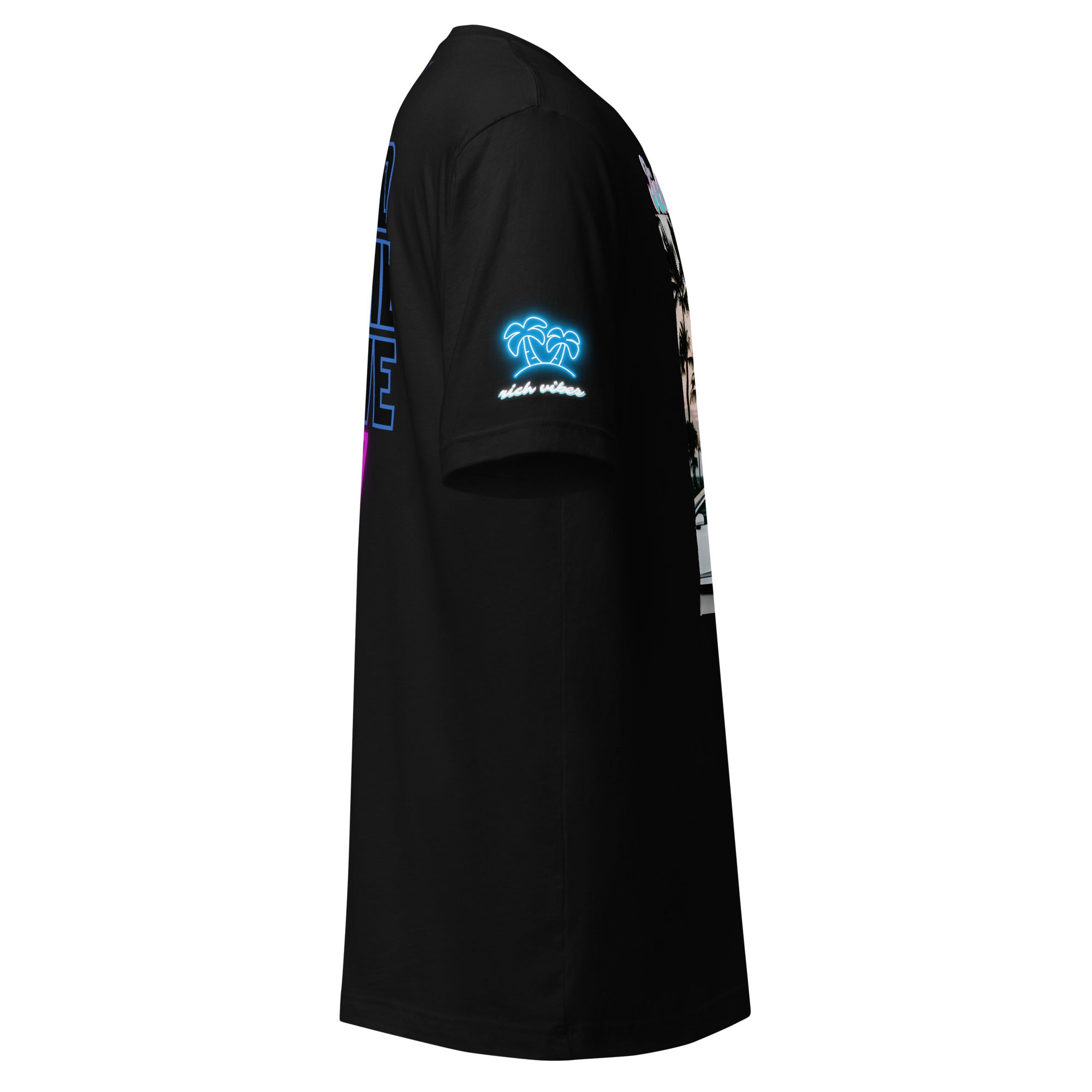 RV Rich Drip Brand Of The Brave Windy Palms White Motor Sport - Unisex t-shirt