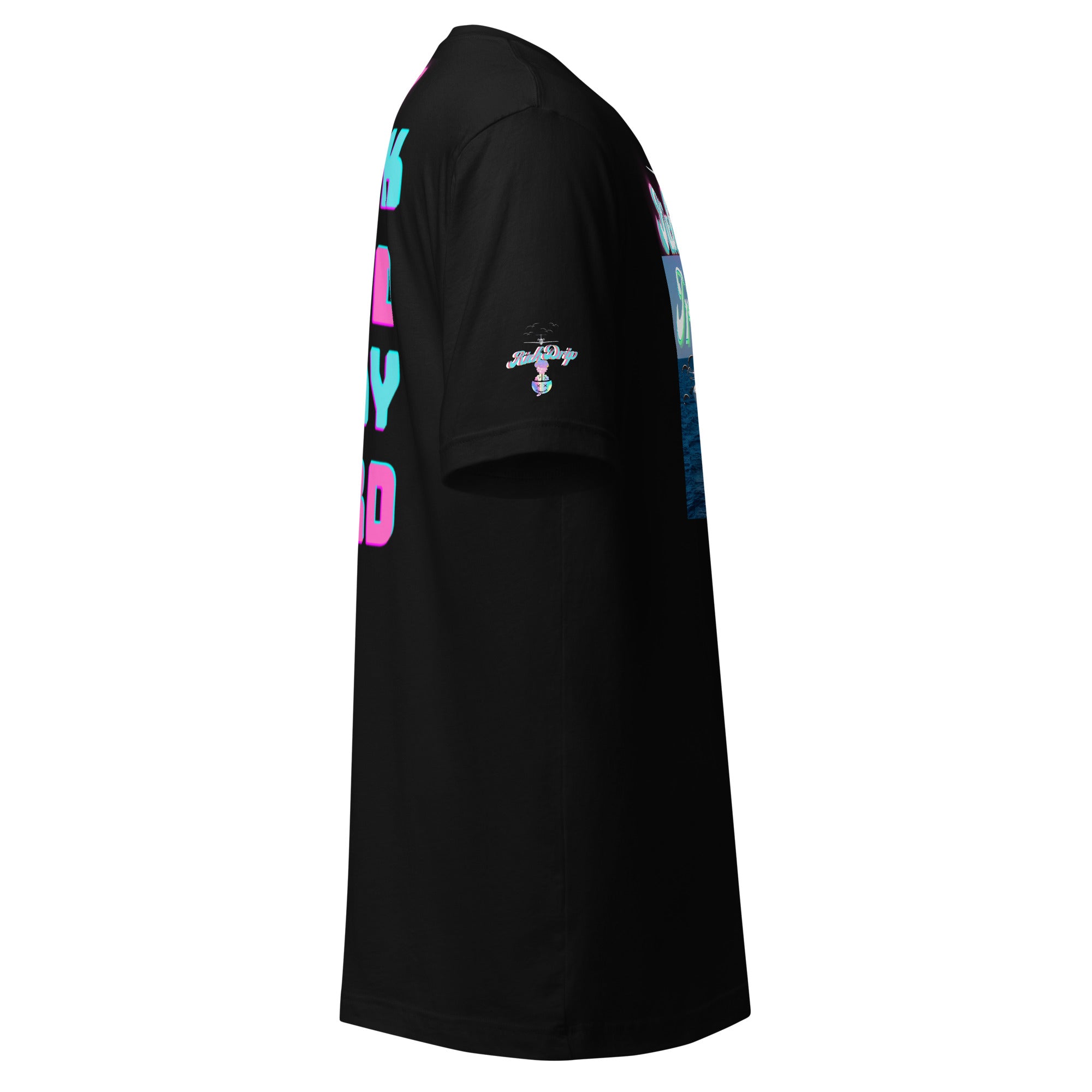 Rich Drip Rich Land Trillionaire Work Hard Play Hard 24/7 - Unisex t-shirt