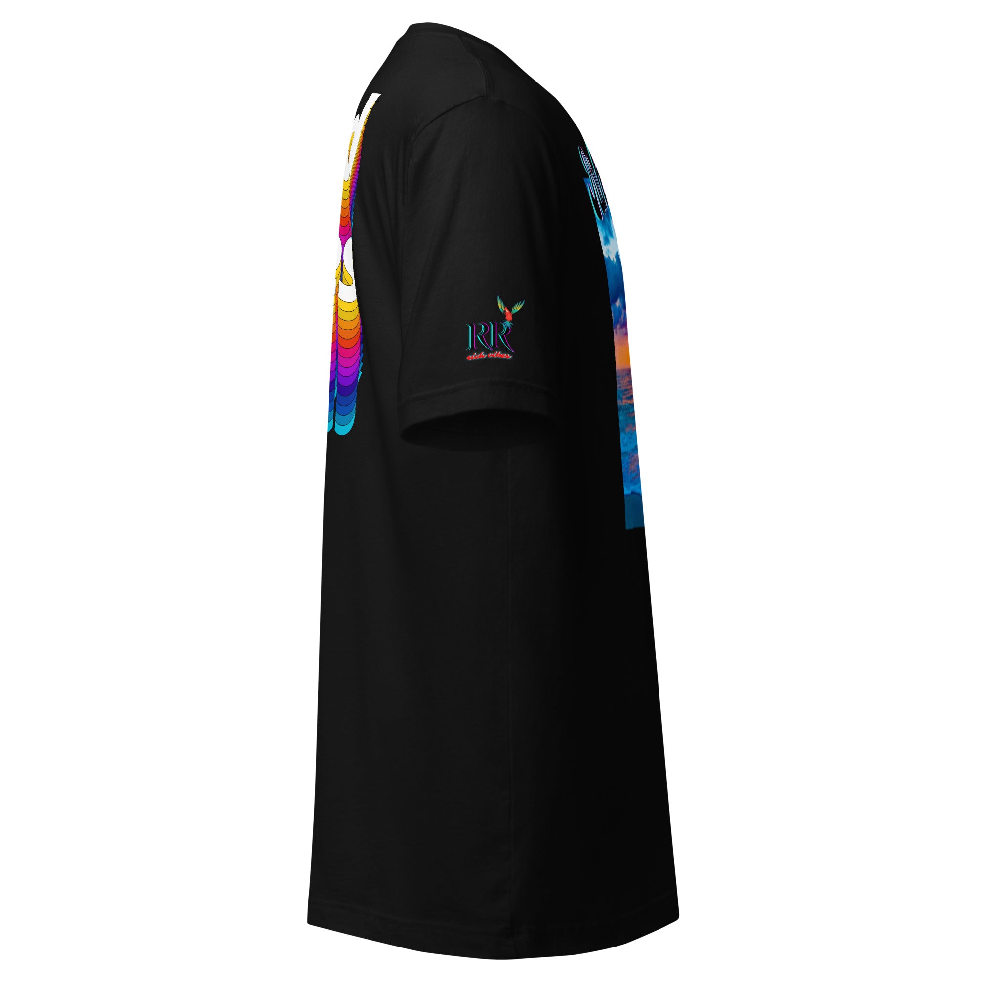 Rich Drip Good Vibes Blue Sunset - SubUnisex t-shirt