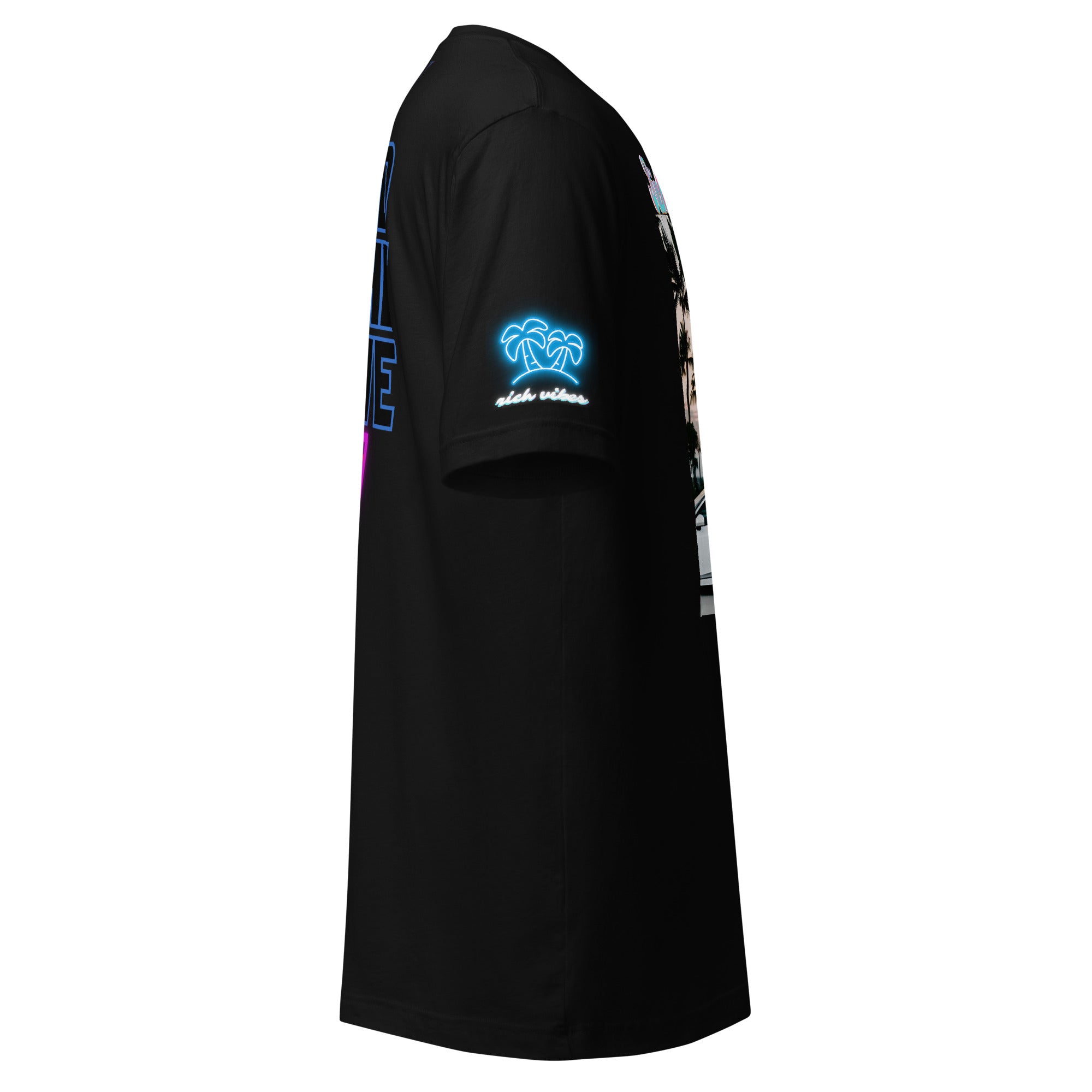 RV Rich Drip Brand Of The Brave Windy Palms White Motor Sport - Unisex t-shirt Black