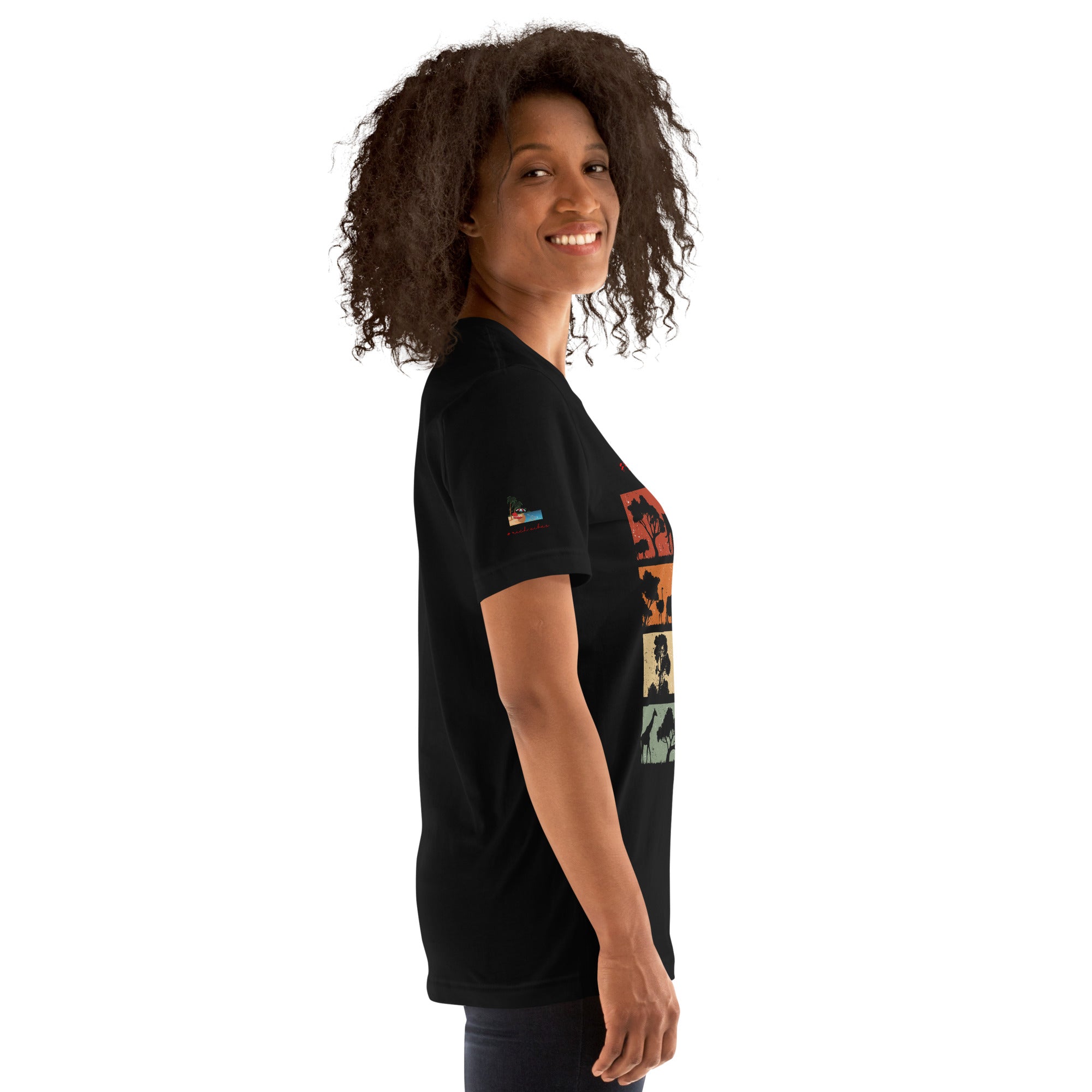Rich Vibes Safari Rich Drip - Unisex t-shirt