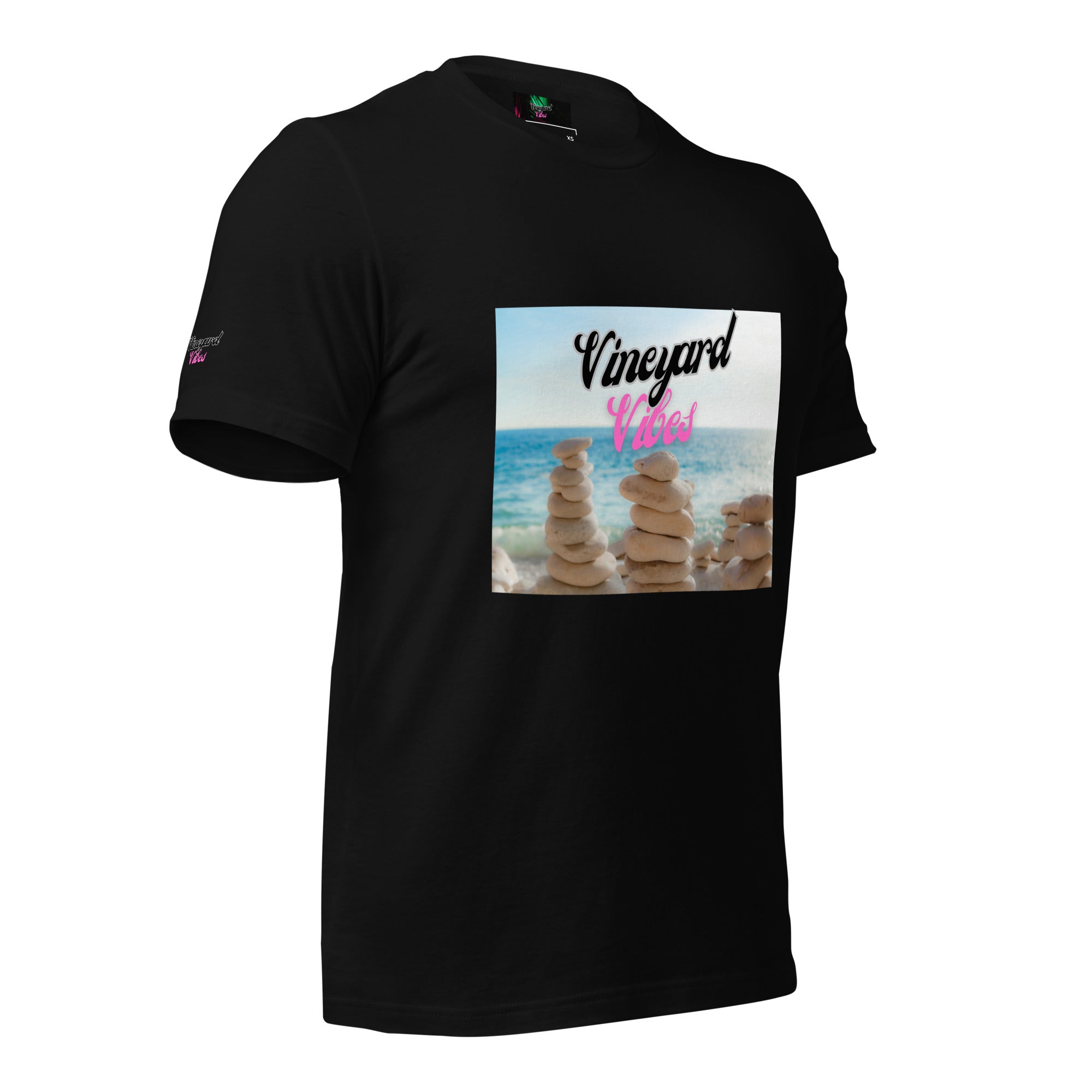 Vineyard Vibes Zen Stones - Unisex t-shirt