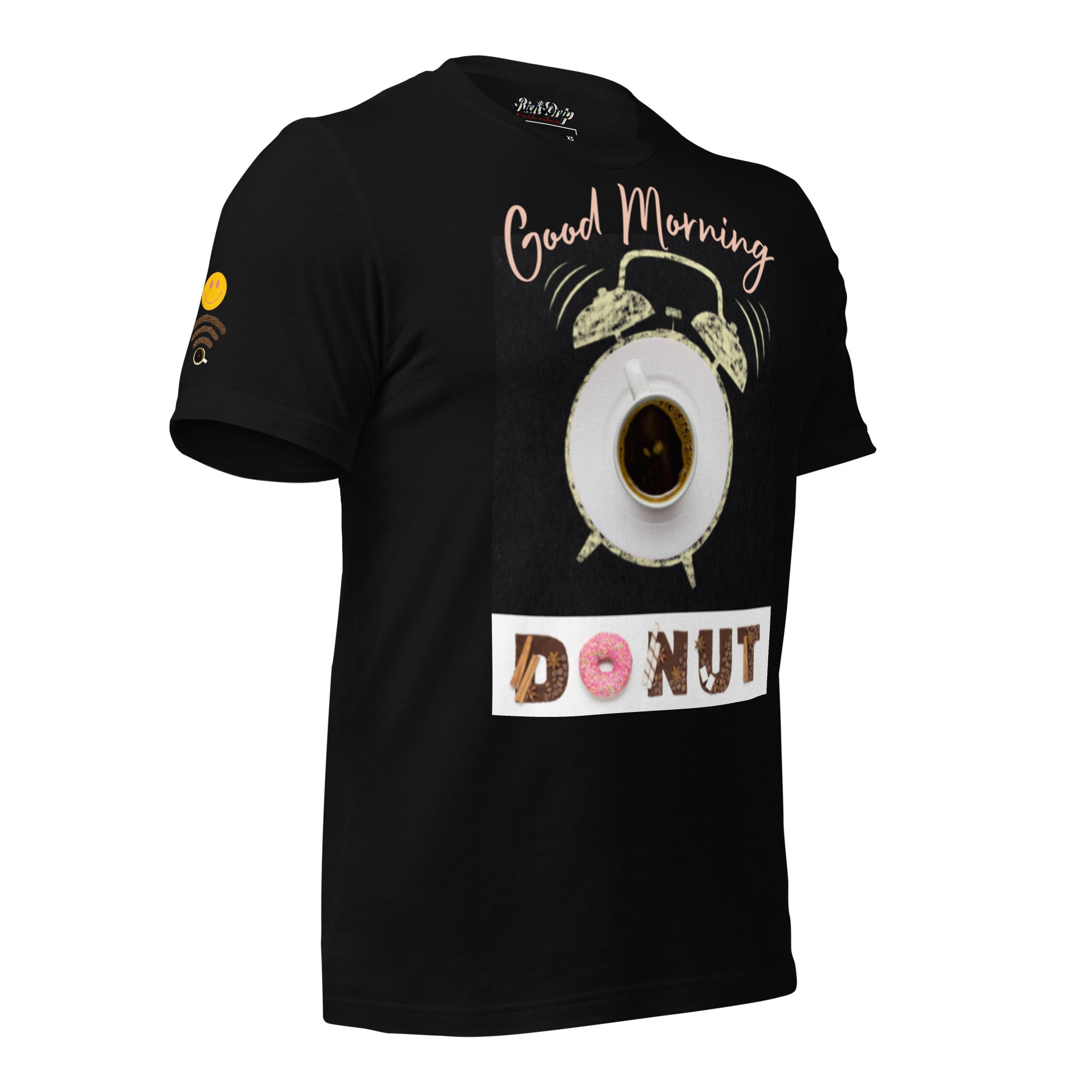 Rich Drip Good Morning Vibes 2 - Unisex t-shirt