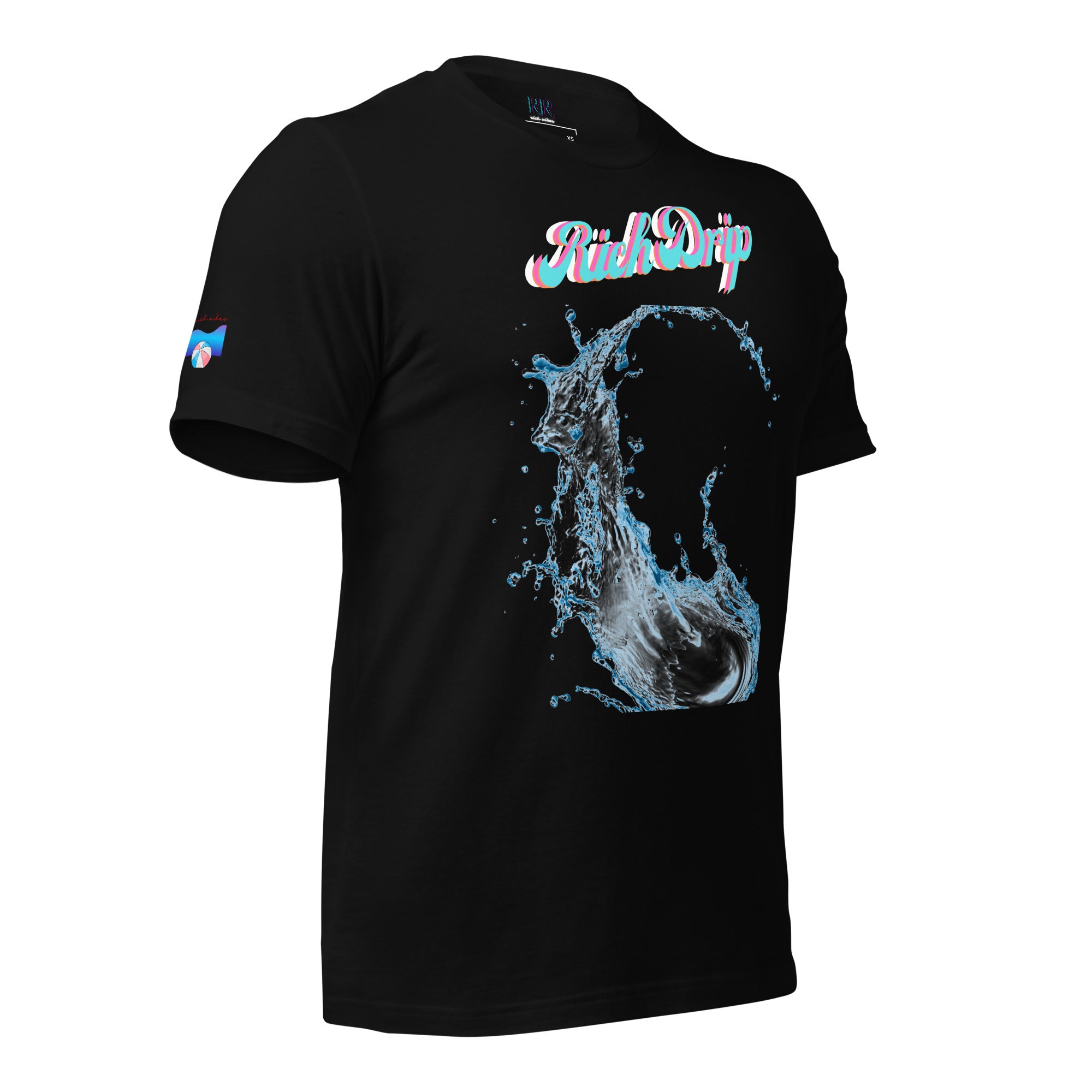 Rich Vibes RR Rich Drip 1.0 - Unisex t-shirt
