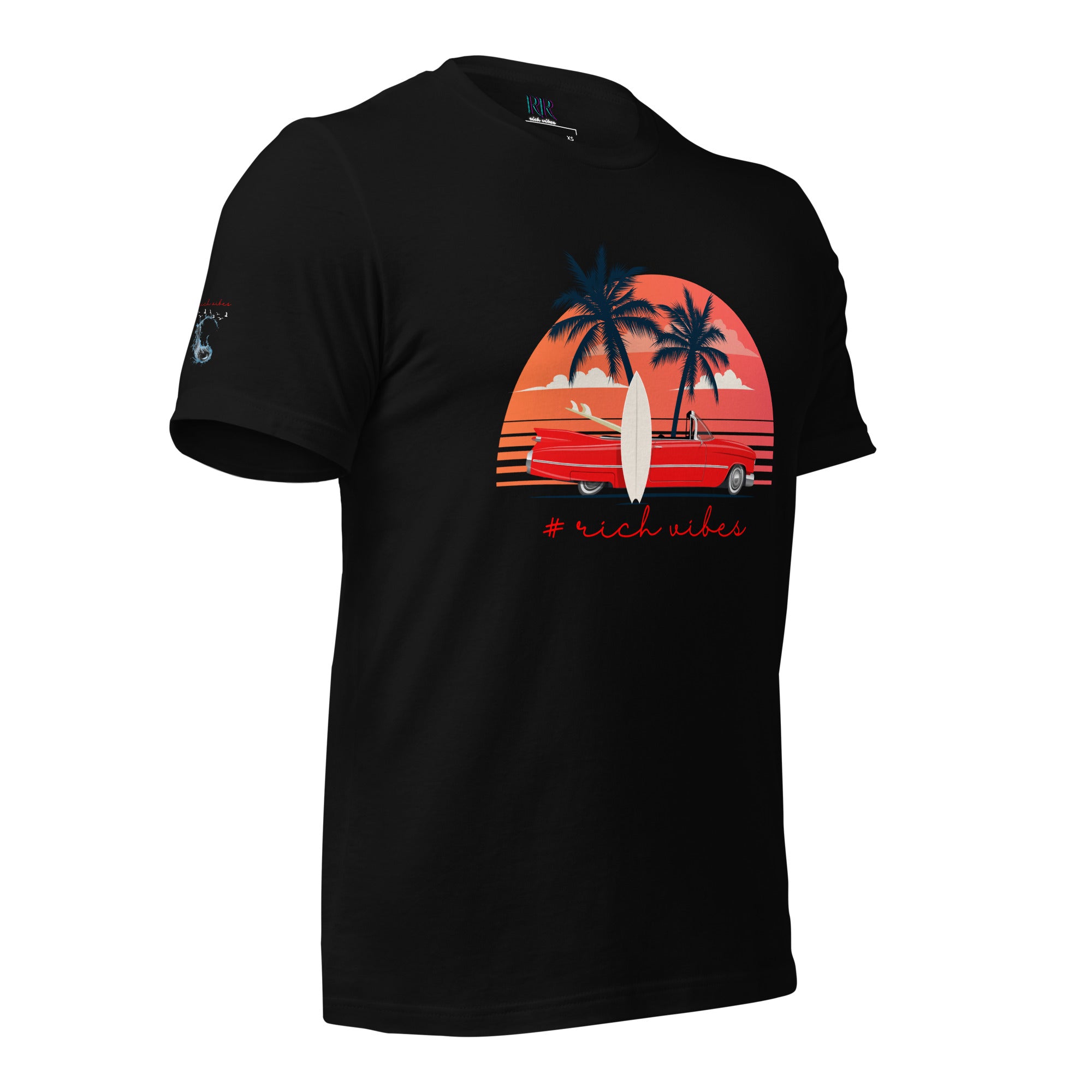 RV5 RR Surfs Up Sunset Classic - Unisex t-shirt