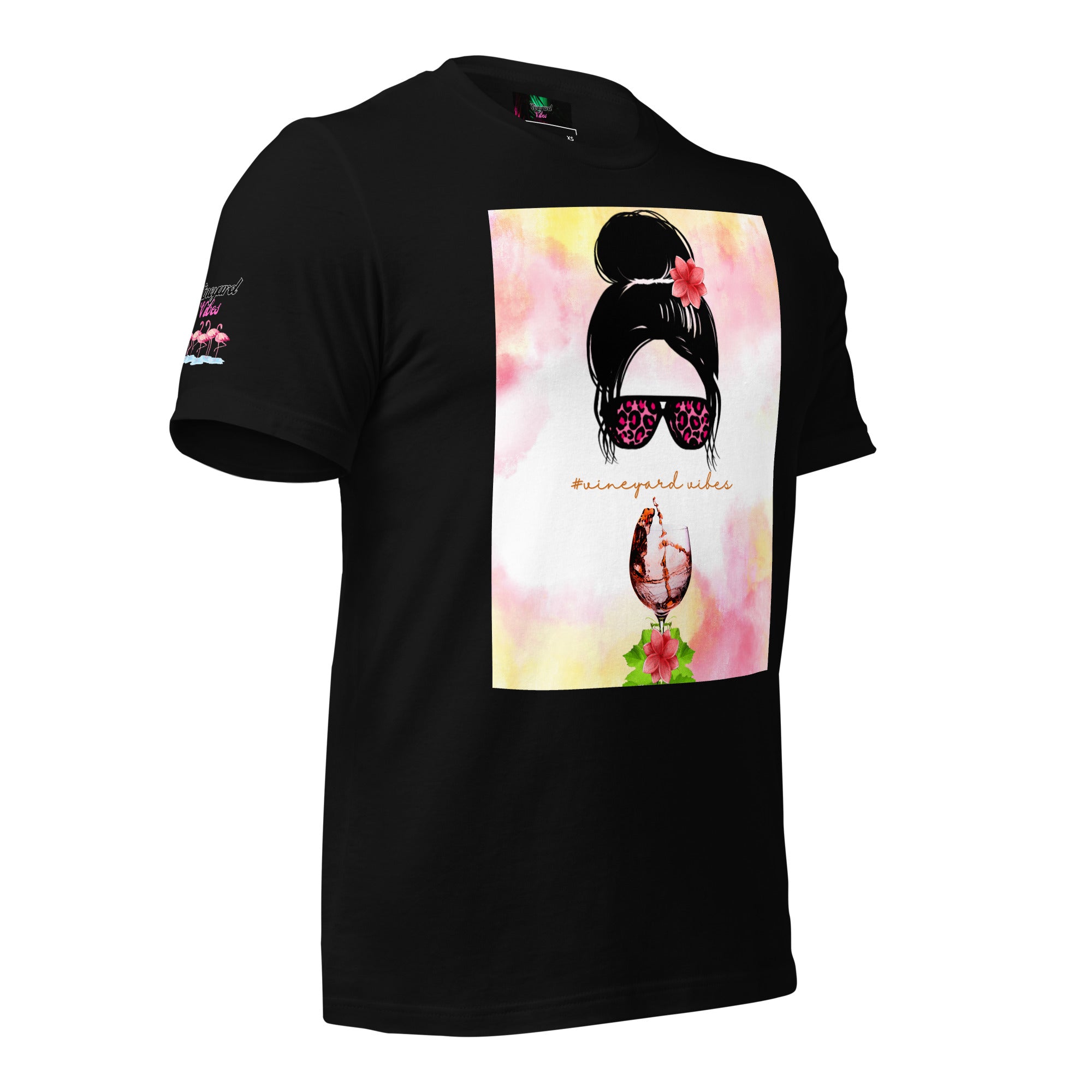 Vineyard Vibes Water Colors - Unisex t-shirt