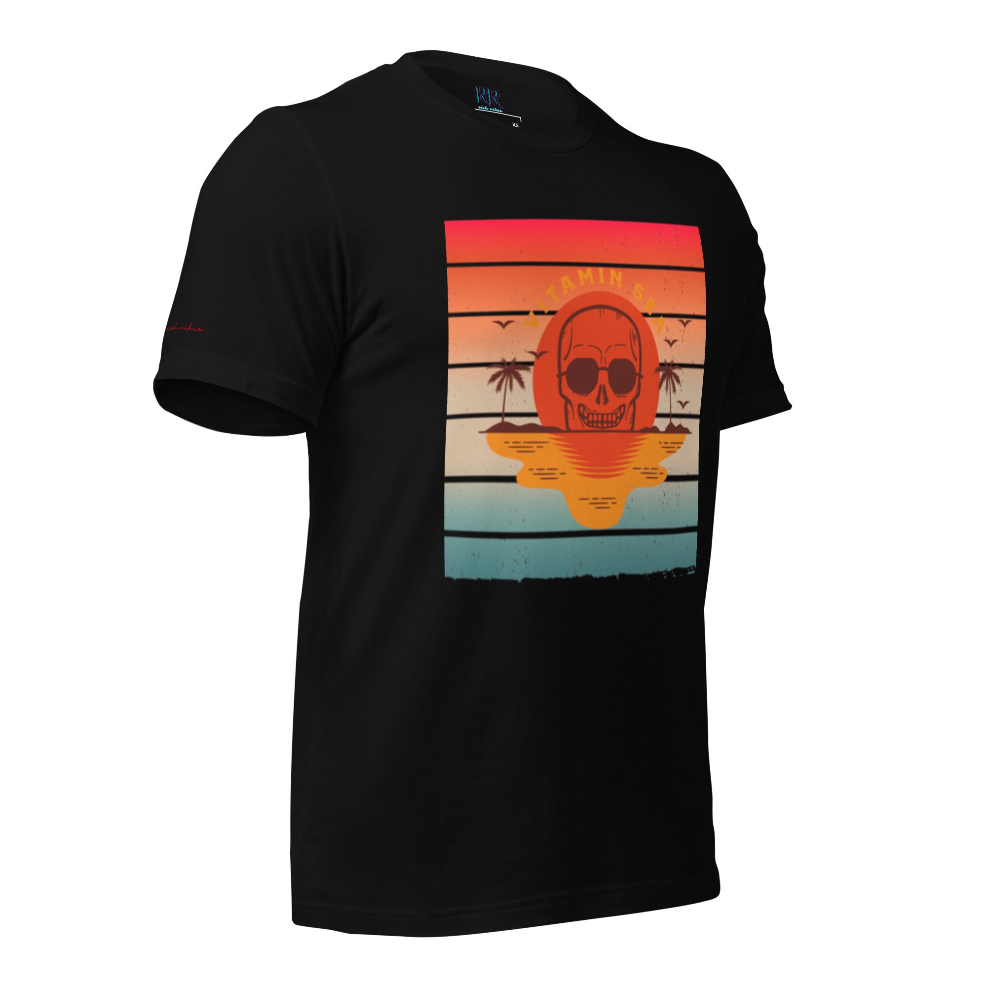 Rich Vibes Vitamin Sea - Unisex Staple T-Shirt | Bella + Canvas 3001