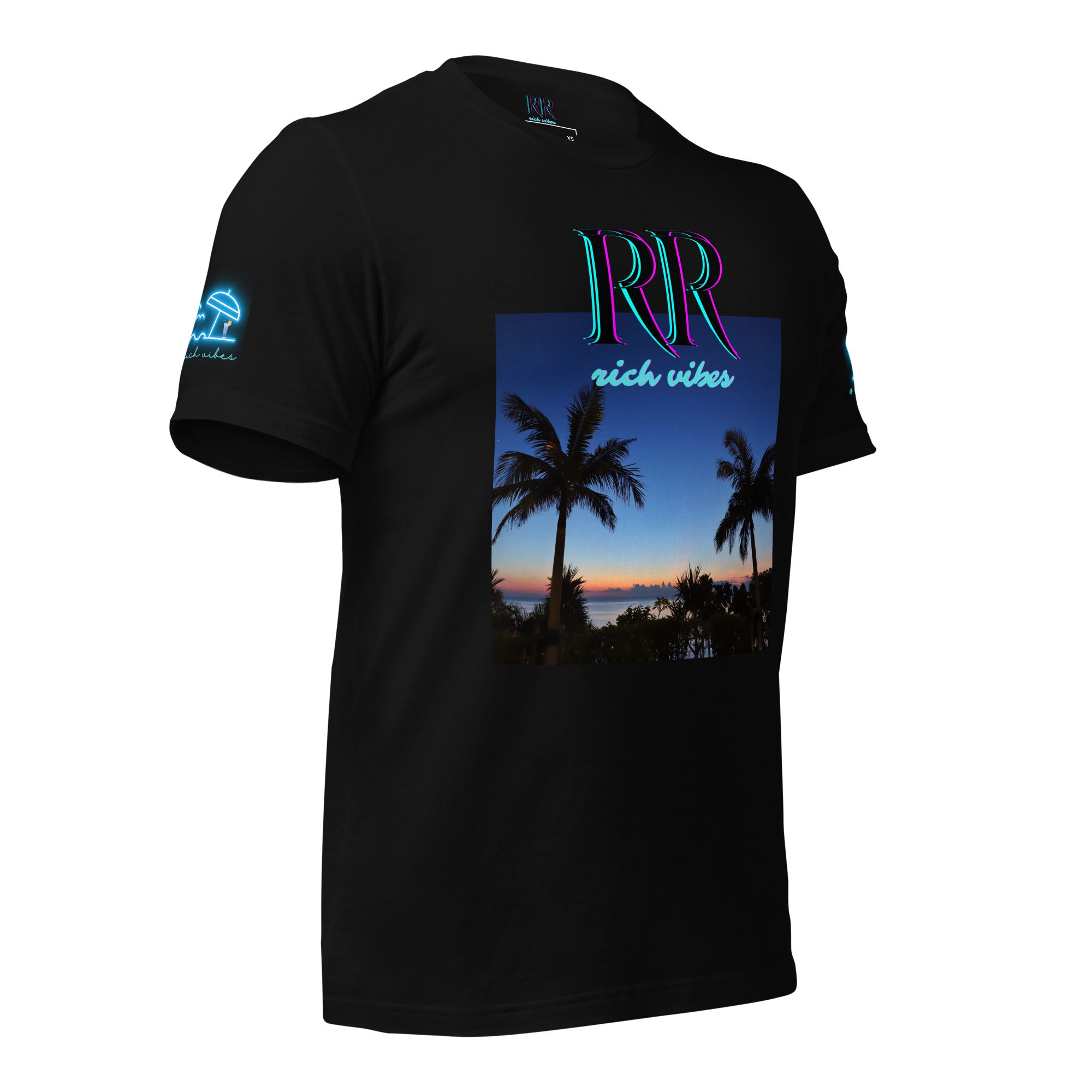 Rich Vibes Okinawa Beach - Unisex t-shirt