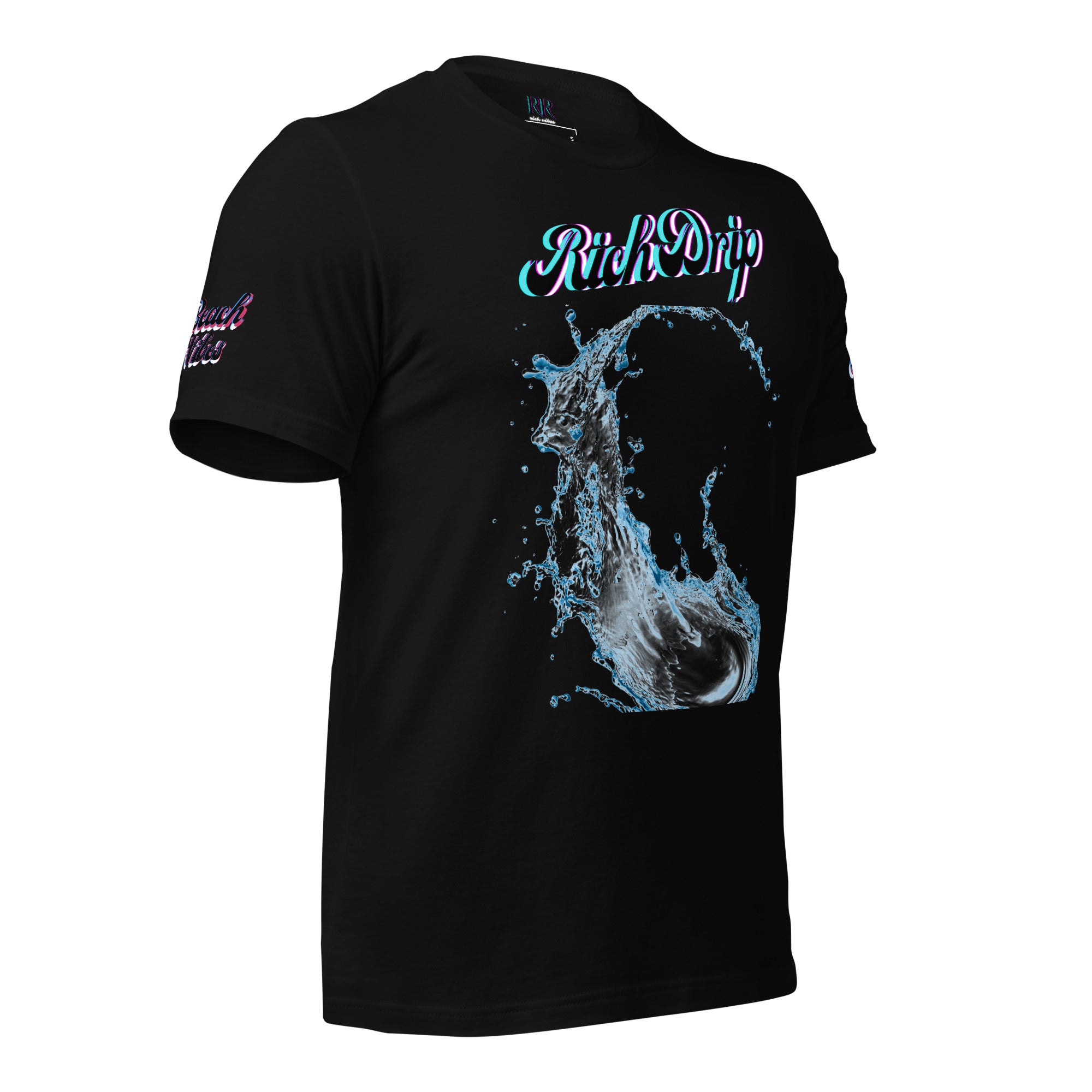 Rich Vibes RR Beach Rich Drip 2.0 - Unisex t-shirt
