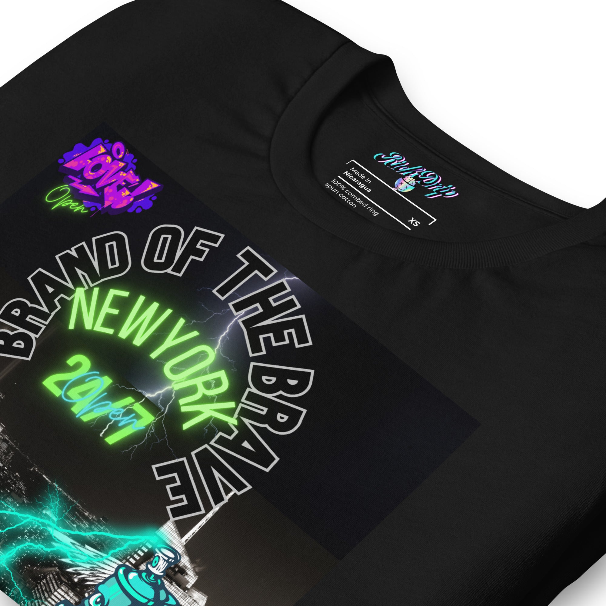 Rich Drip Brand Of The Brave NYC 24/7 - Unisex t-shirt