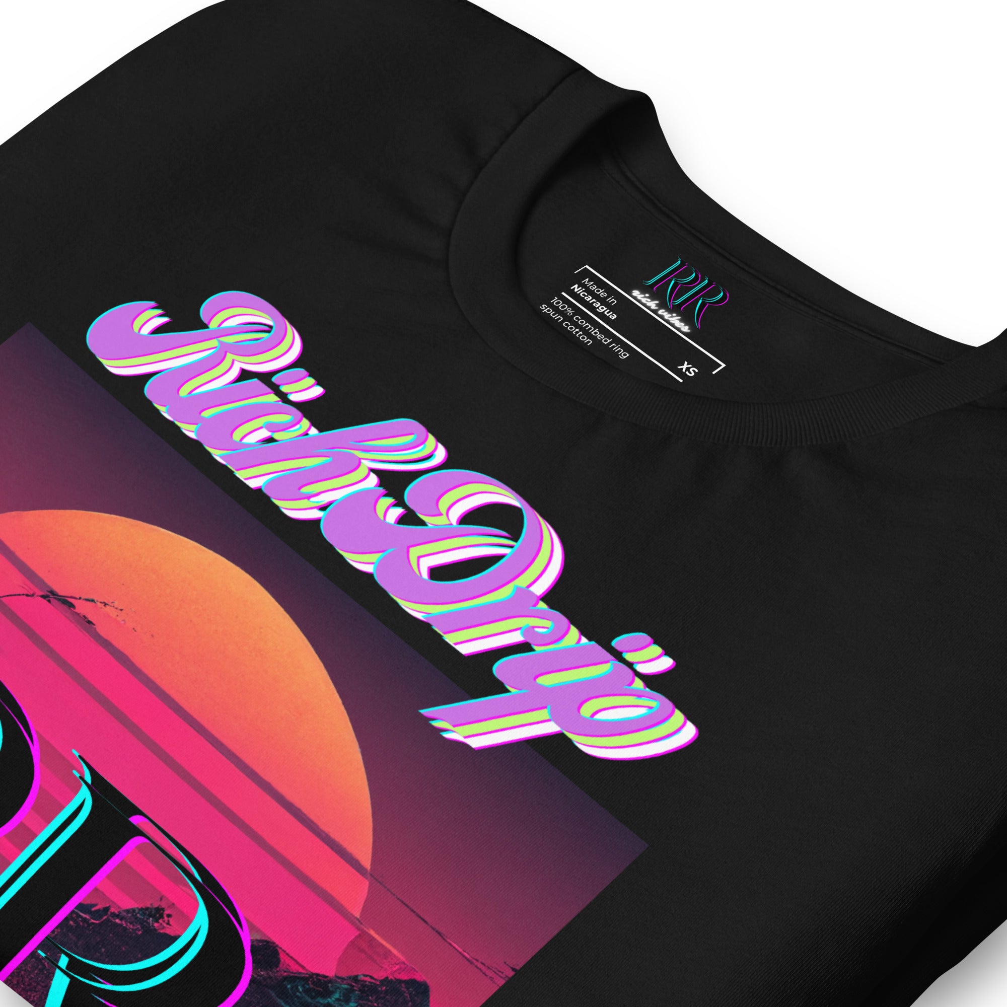 Rich Vibes Purple Sunset Rich Drip 2.0 - Unisex t-shirt