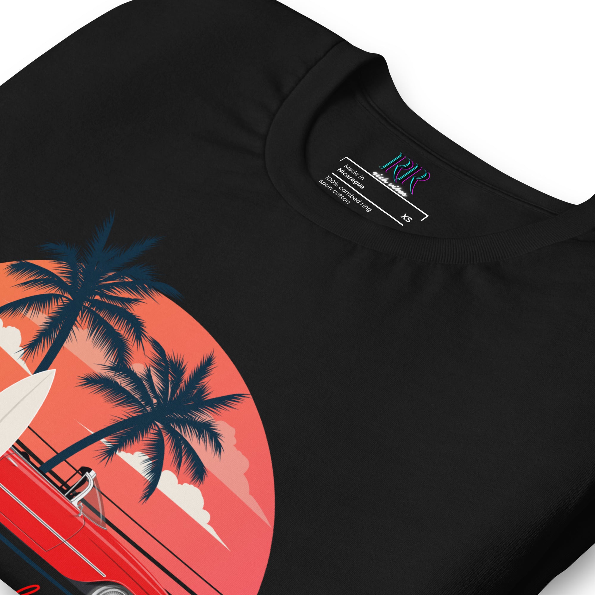 RV5 RR Surfs Up Sunset Classic - Unisex t-shirt