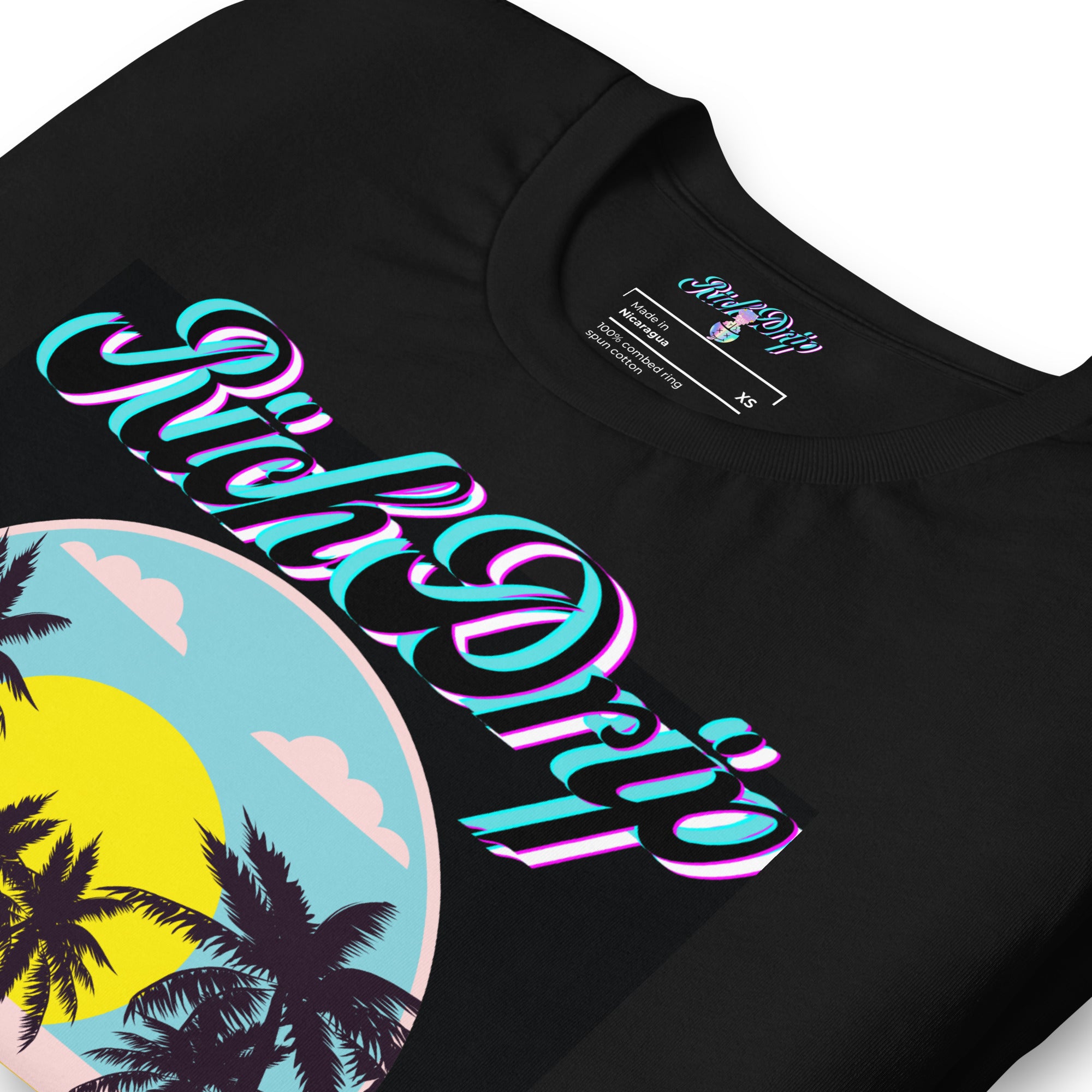 Rich Drip RR Golden Beach Sun and Sand - Unisex t-shirt