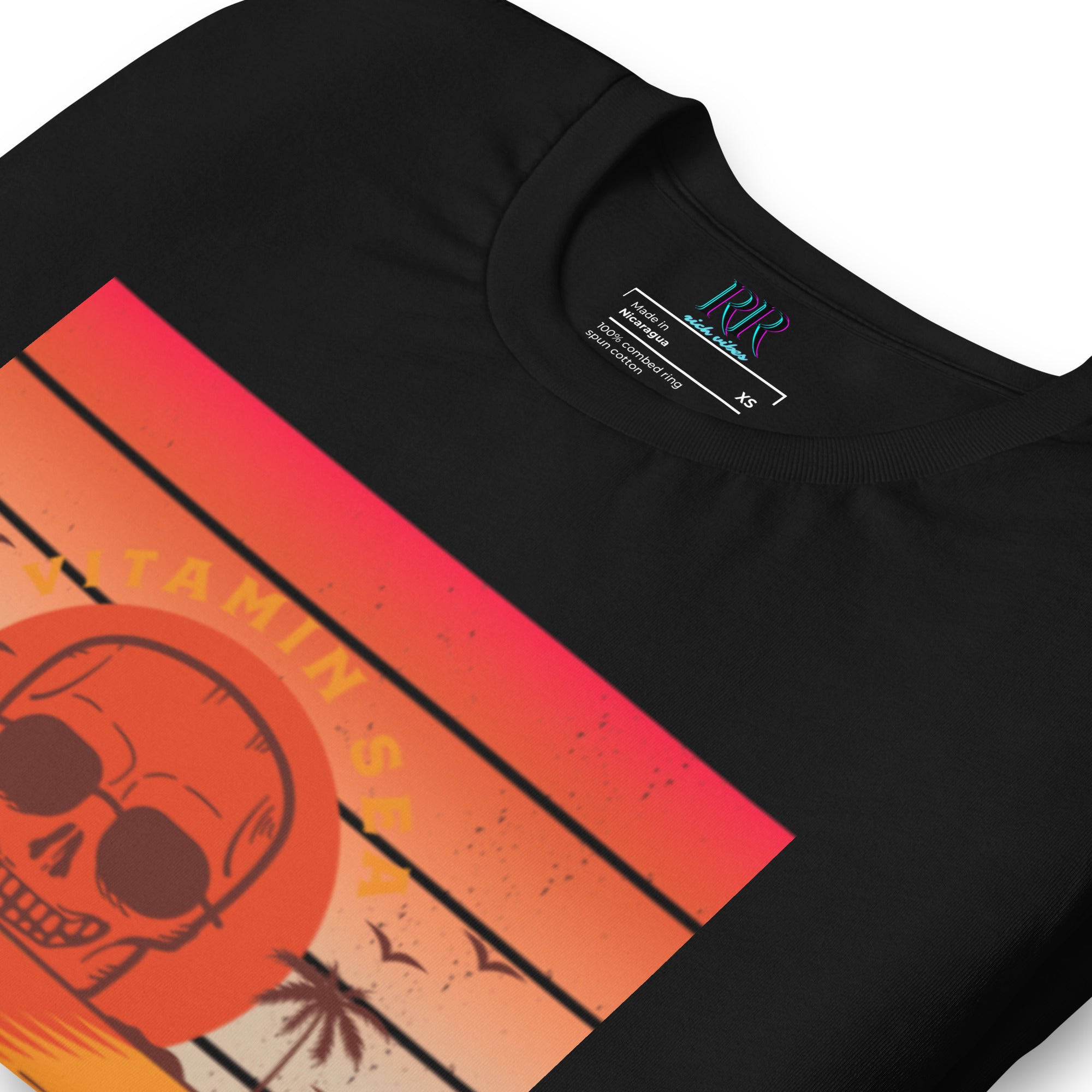 Rich Vibes Vitamin Sea - Unisex Staple T-Shirt | Bella + Canvas 3001