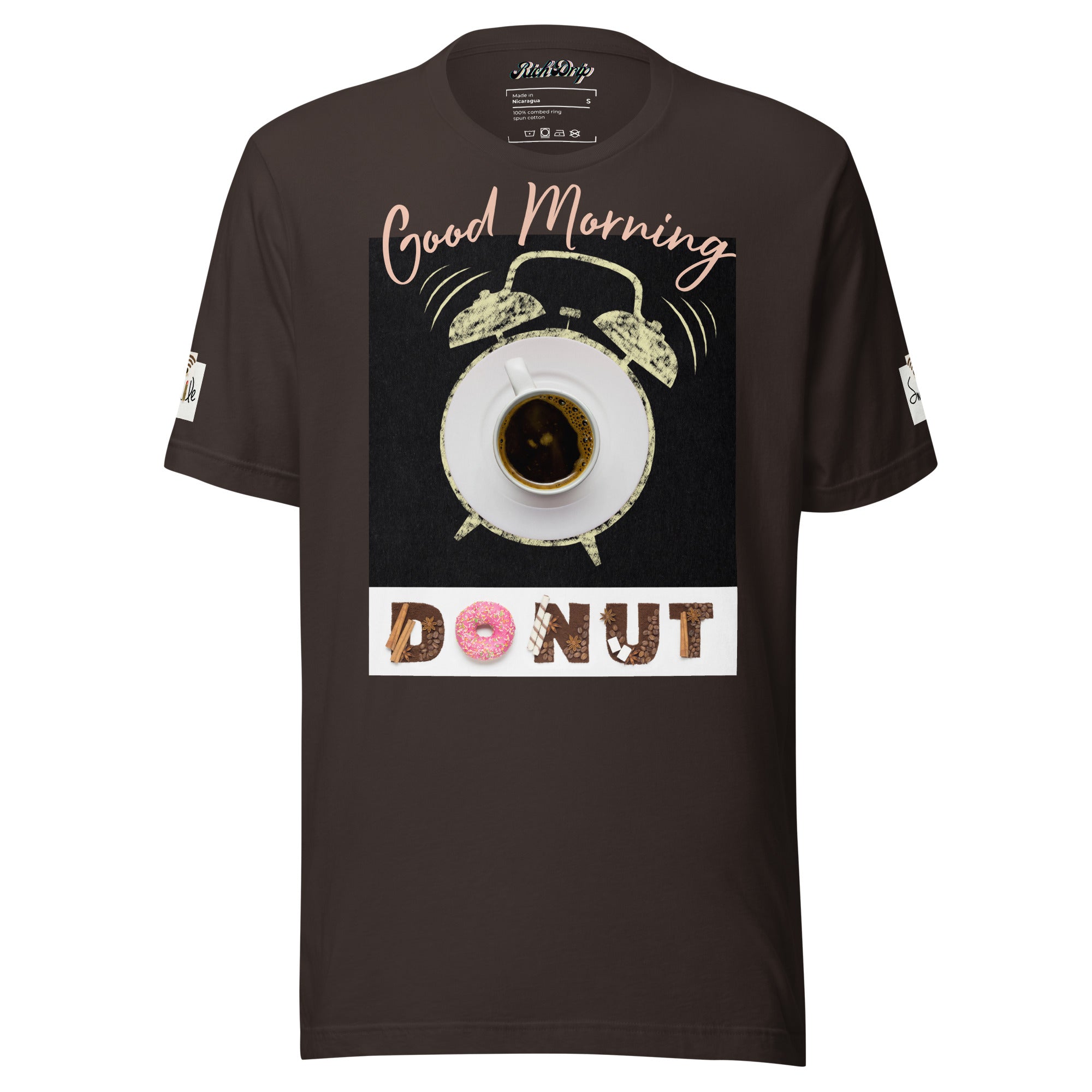 Rich Drip Good Morning Vibes - Unisex t-shirt