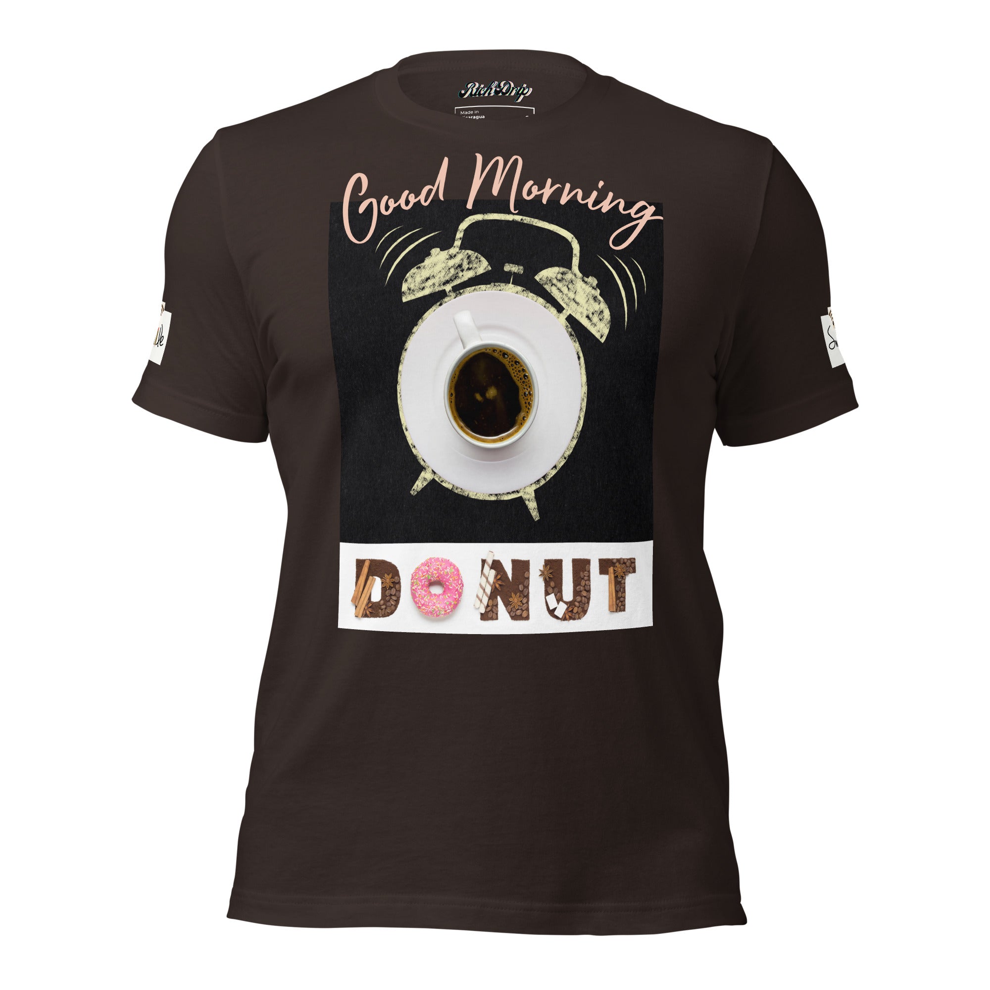 Rich Drip Good Morning Vibes - Unisex t-shirt
