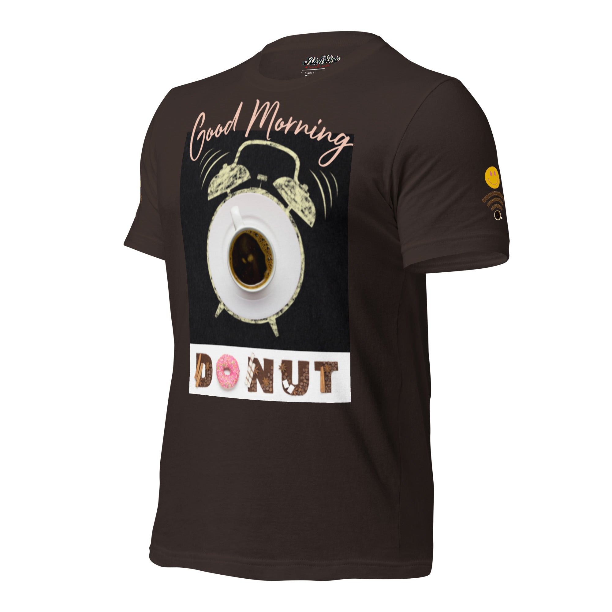Rich Drip Good Morning Vibes 2 - Unisex t-shirt
