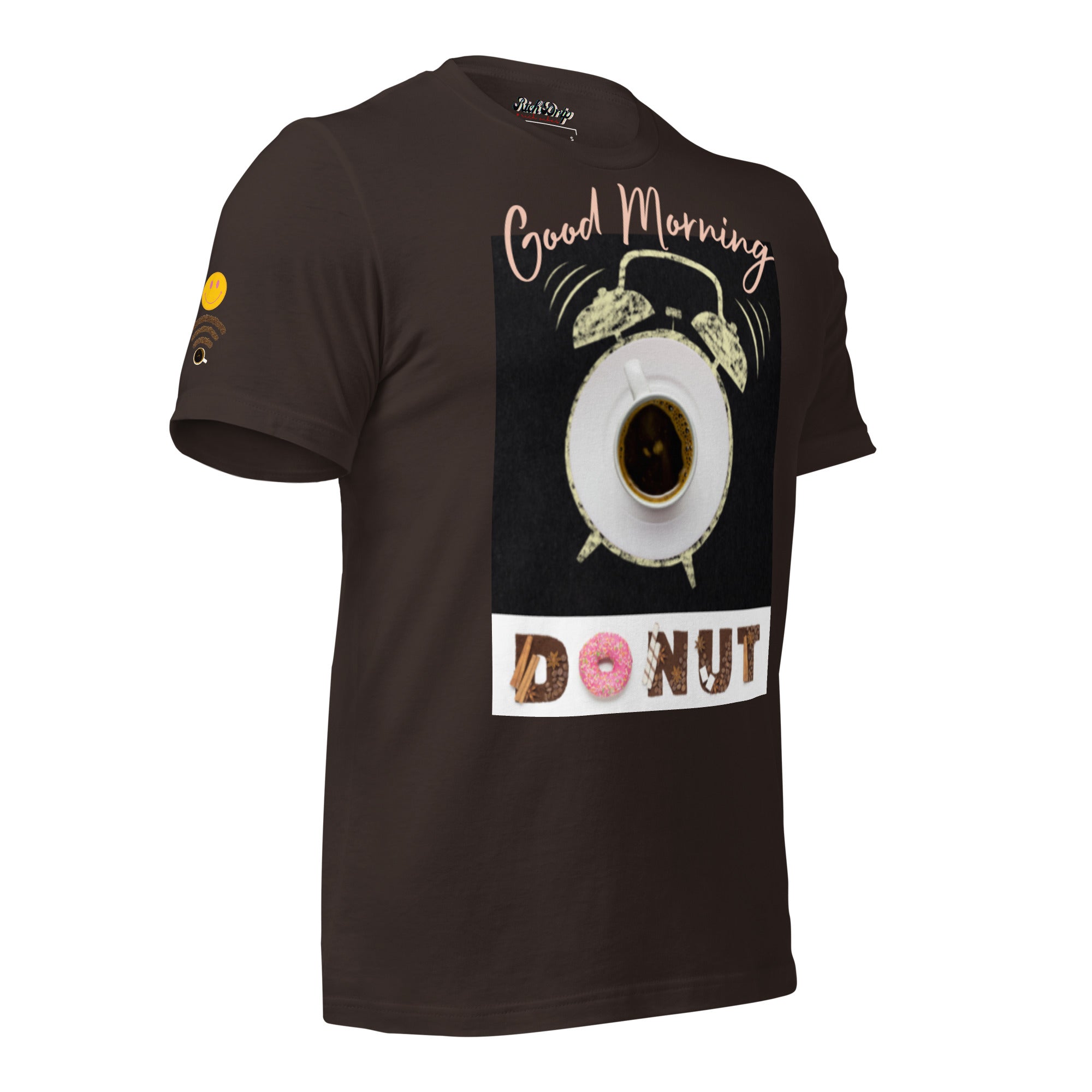 Rich Drip Good Morning Vibes 2 - Unisex t-shirt