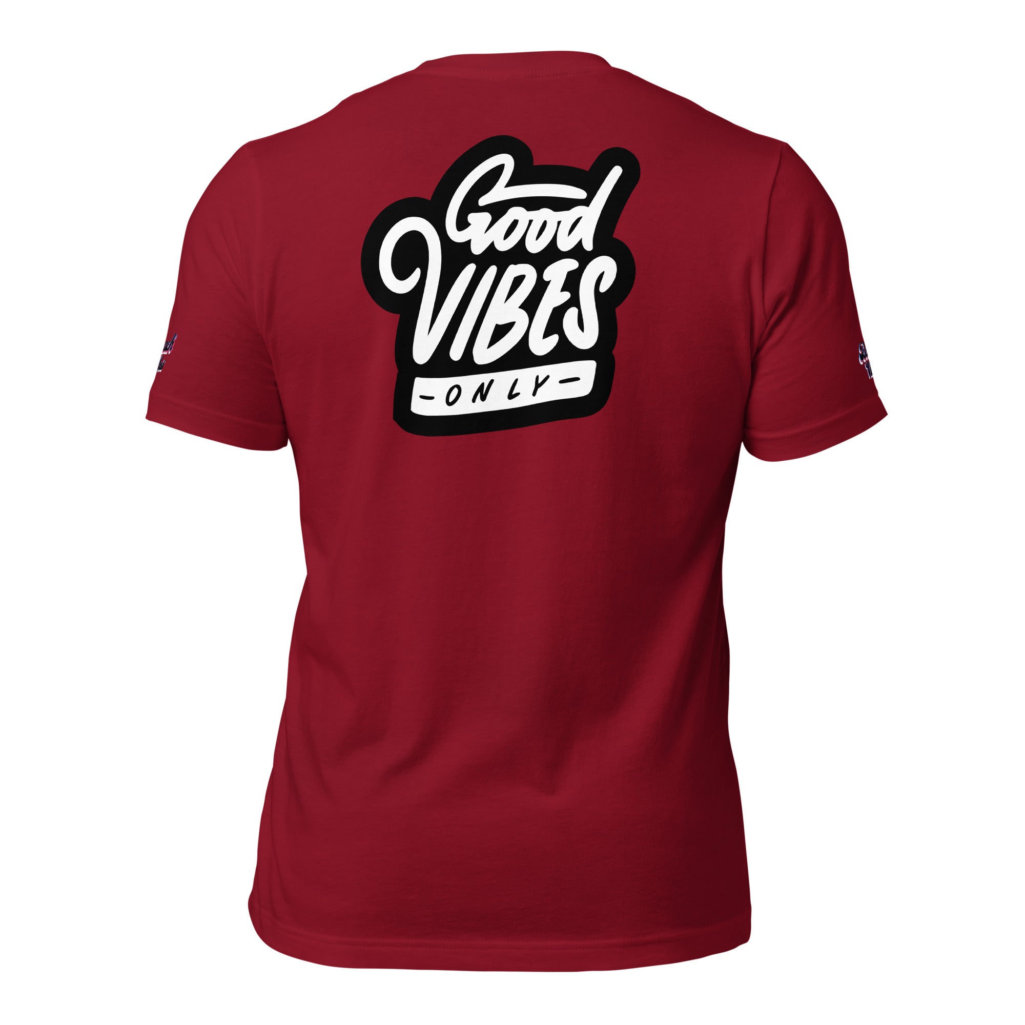 Rich Drip Good Vibes Only Blurple - Unisex t-shirt