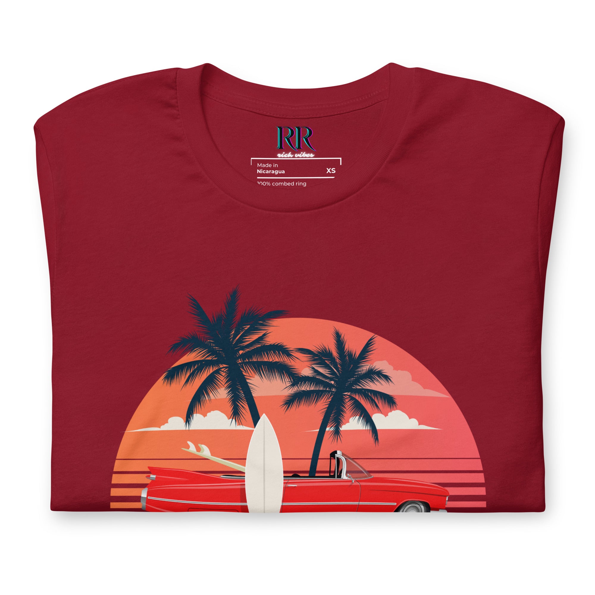 RV5 RR Surfs Up Sunset Classic - Unisex t-shirt