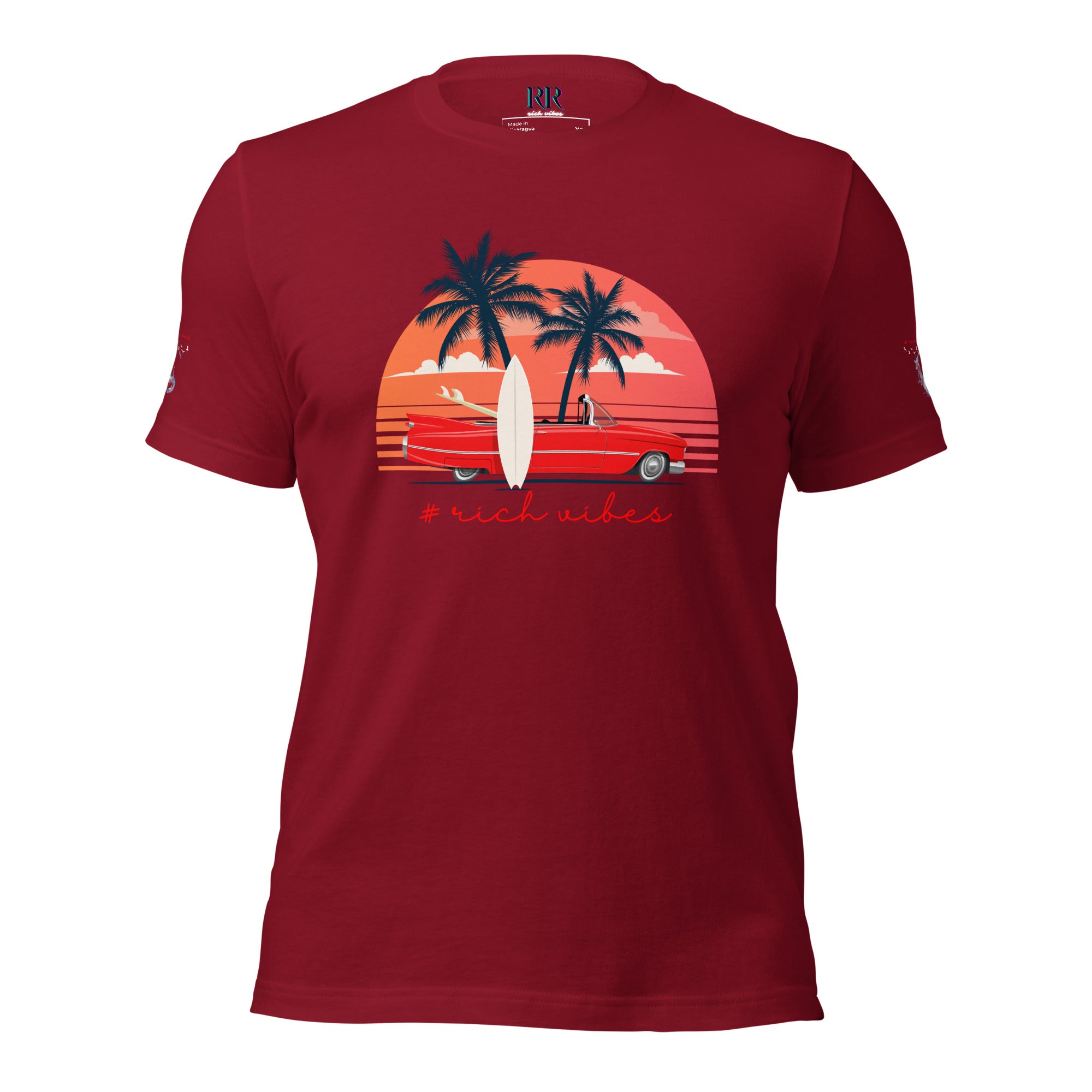 RV5 RR Surfs Up Sunset Classic - Unisex t-shirt