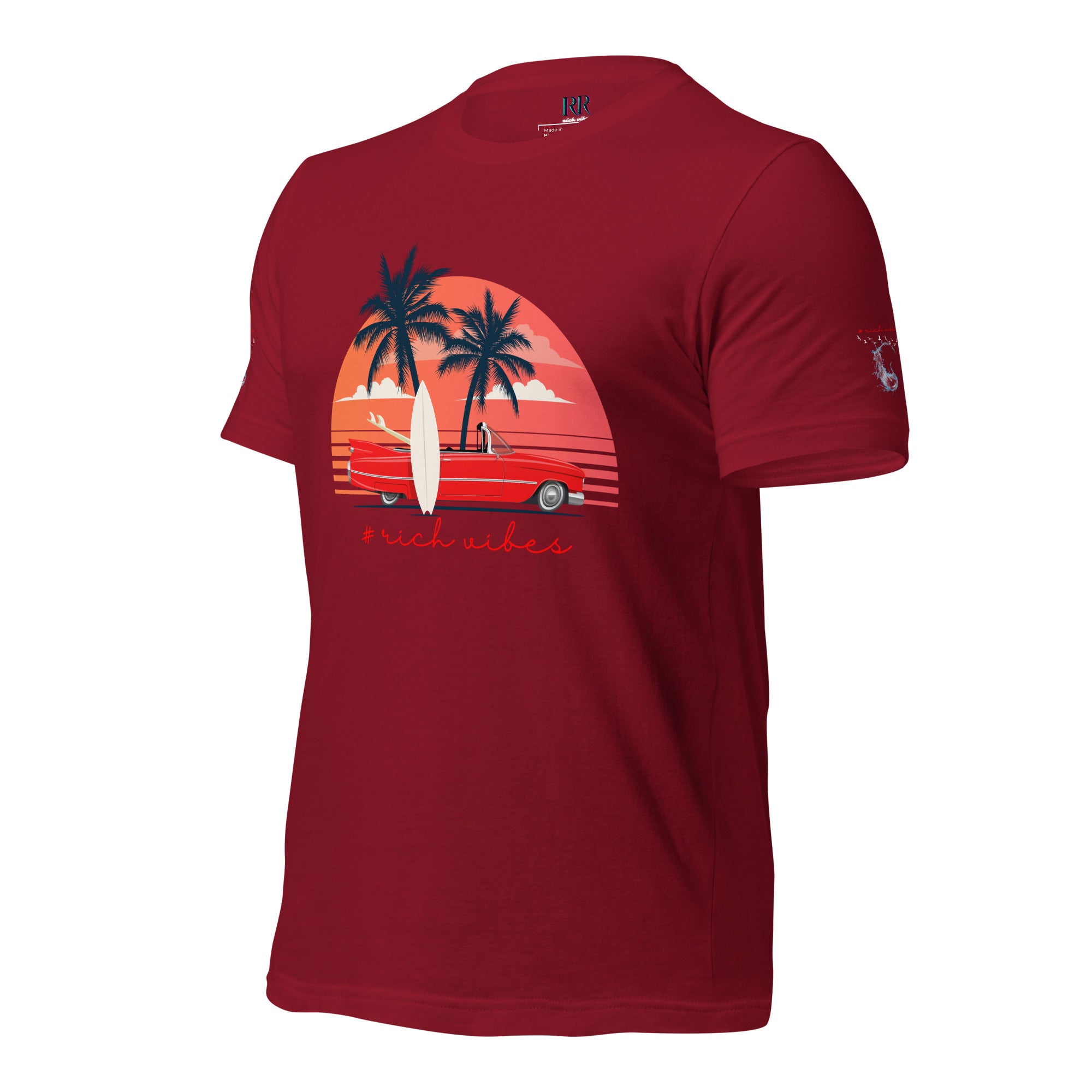 RV5 RR Surfs Up Sunset Classic - Unisex t-shirt