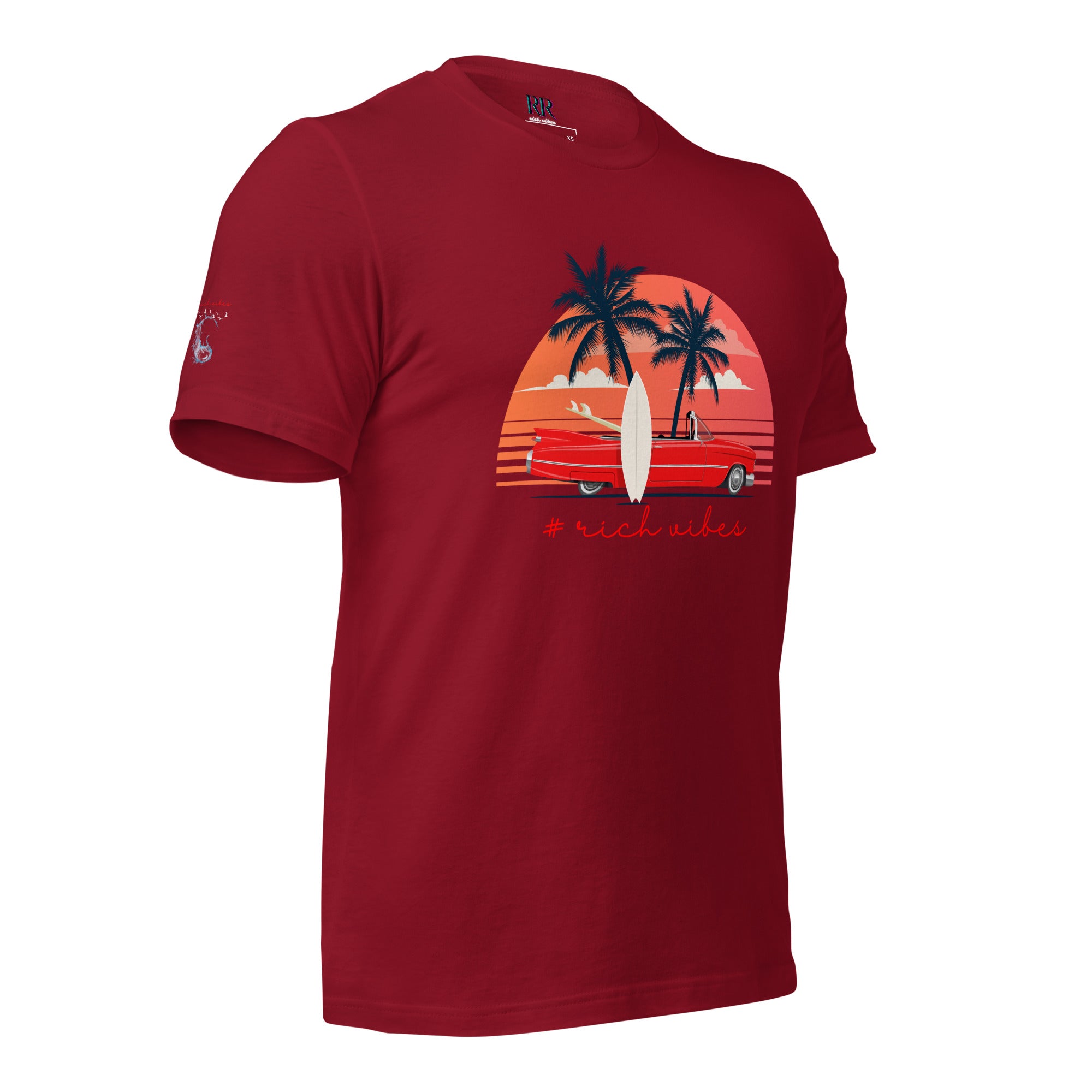 RV5 RR Surfs Up Sunset Classic - Unisex t-shirt