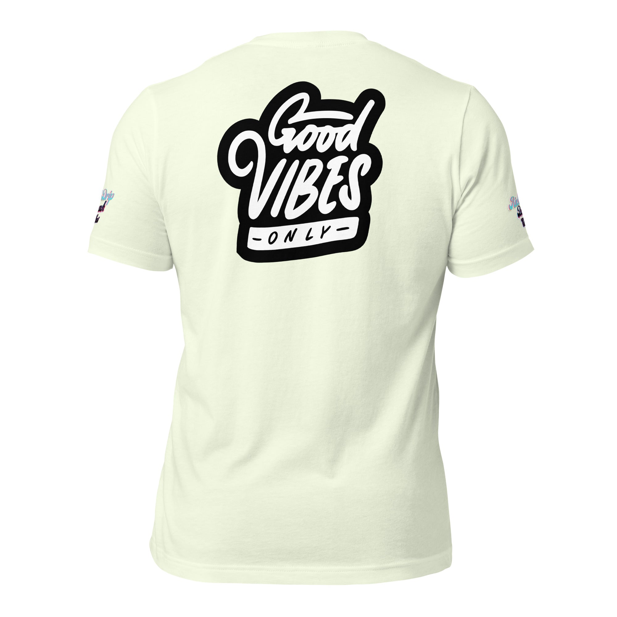Rich Drip Good Vibes Only Blurple - Pastel Unisex t-shirt