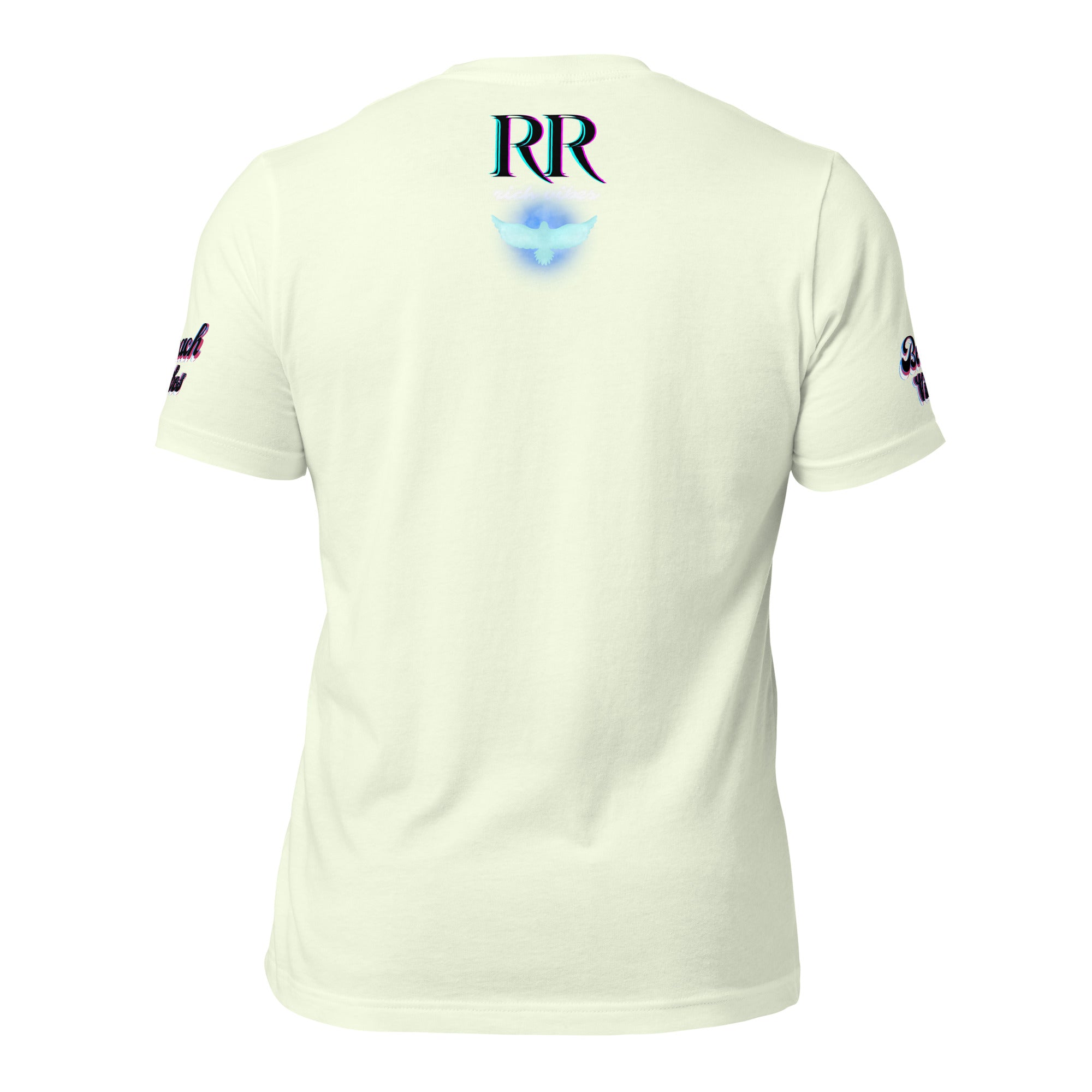 Rich Vibes RR Beach Rich Drip 2.0 - Unisex t-shirt