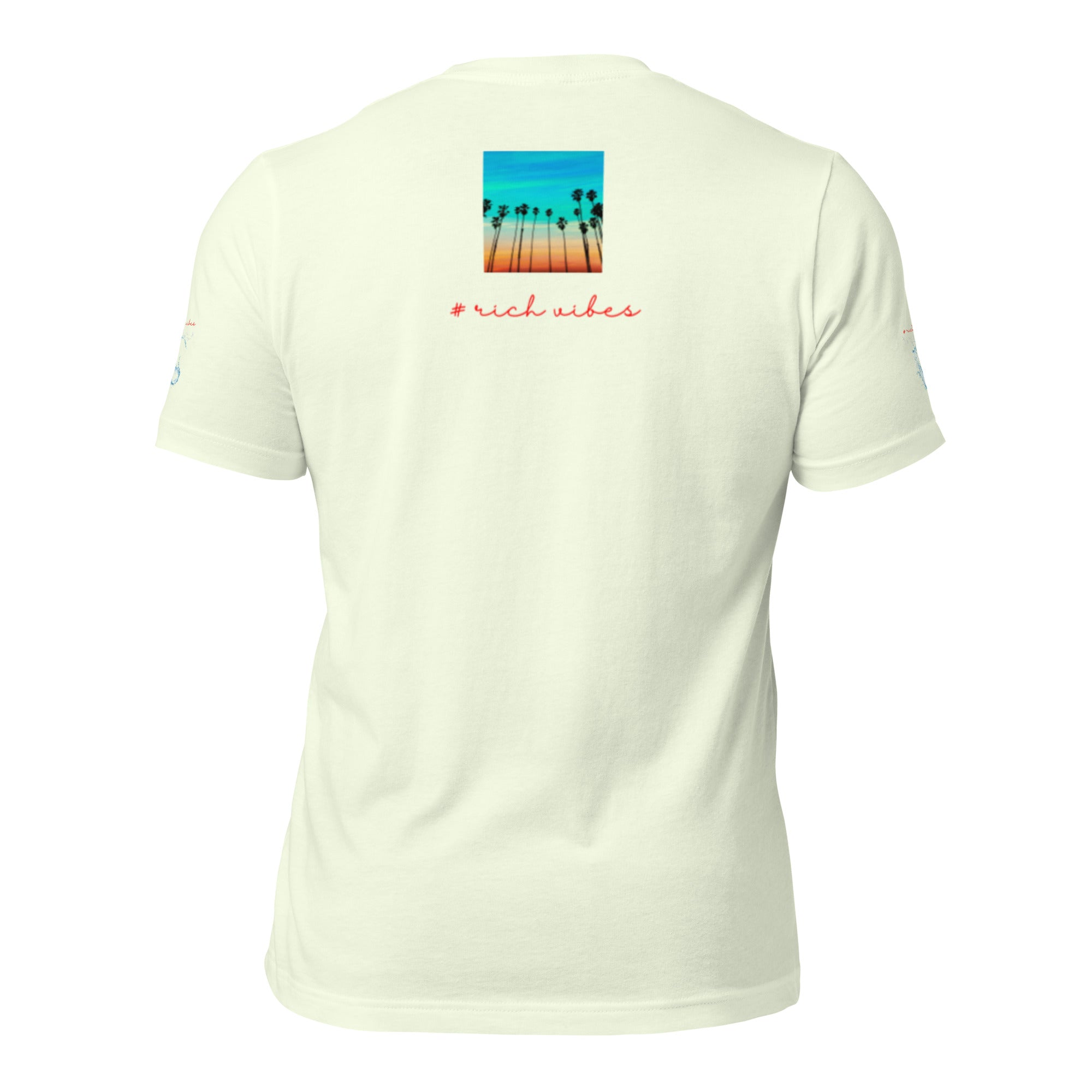 RV5 RR Surfs Up Sunset Classic Pastel - Unisex t-shirt